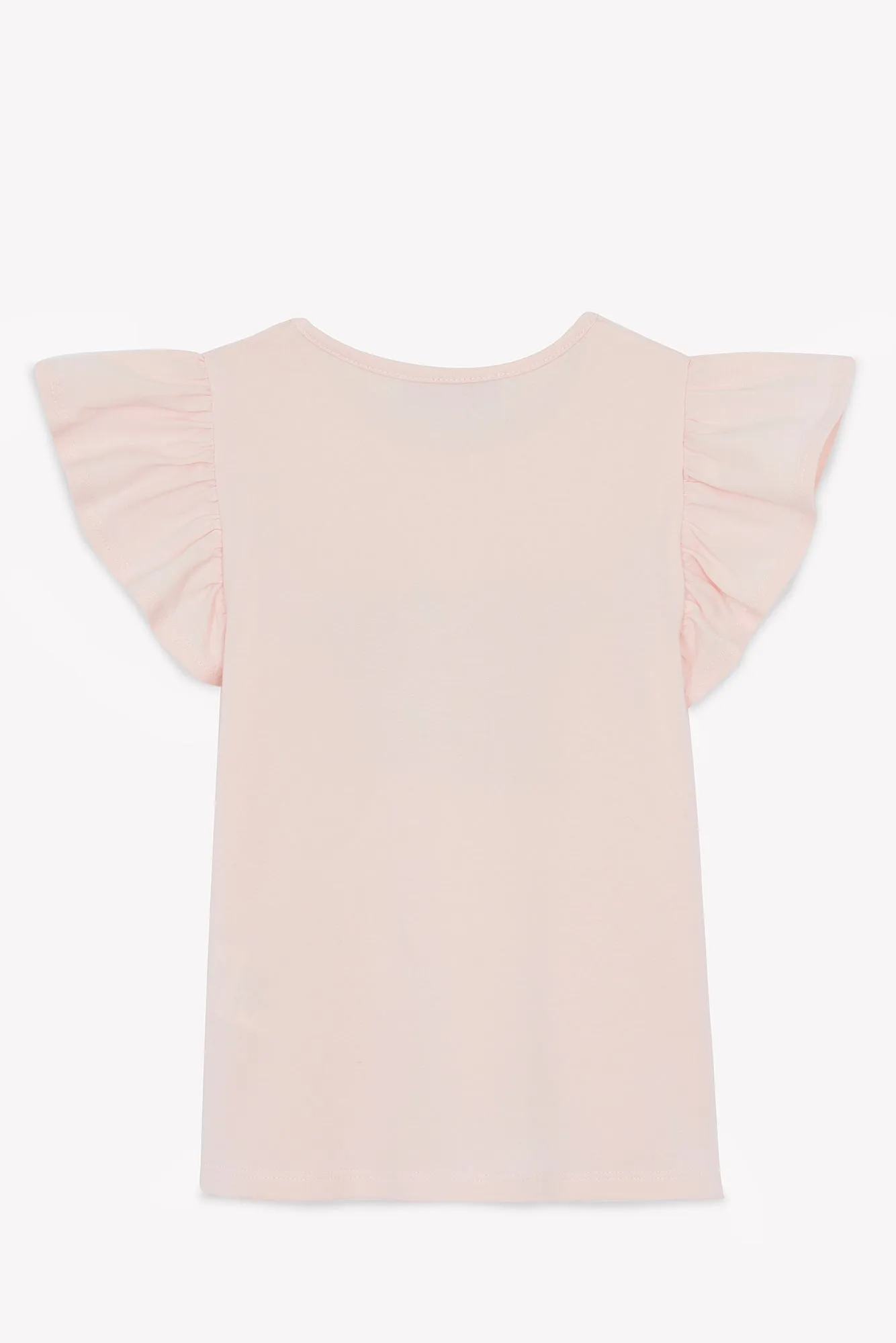 Tartine Et Chocolat Boys Girls ECHAPPEE ROMANTIQUE TEESHIRTD - Rose ancien