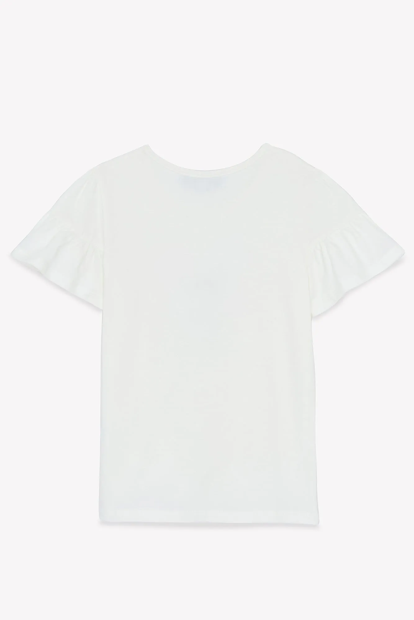 Tartine Et Chocolat Boys Girls ECHAPPEE ROMANTIQUE TEESHIRTF - Nacre