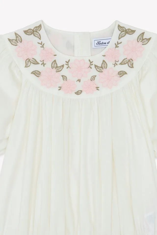 Tartine Et Chocolat Boys Girls ECHAPPEE ROMANTIQUE TUNIQUE A - Nacre
