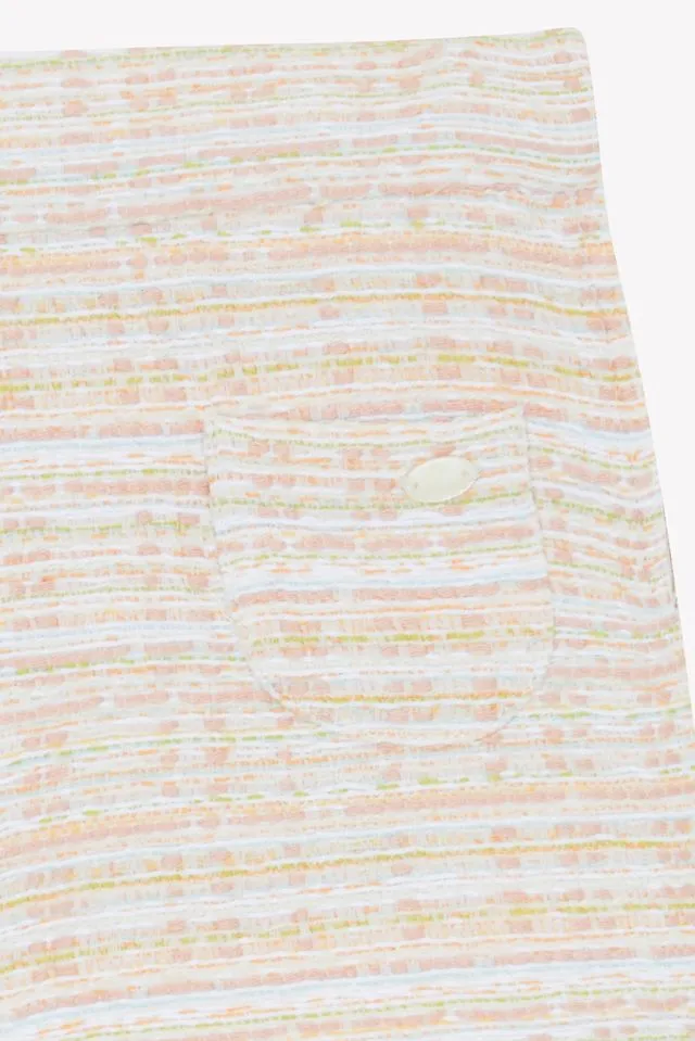 Tartine Et Chocolat Boys Girls JARDIN D'ETE SHORT F - Nacre