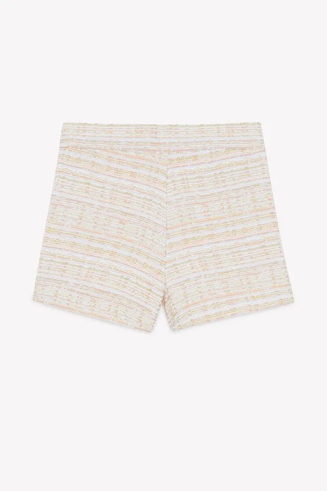 Tartine Et Chocolat Boys Girls JARDIN D'ETE SHORT F - Nacre