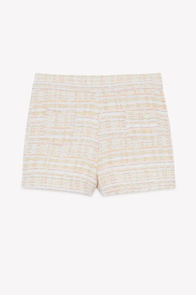 Tartine Et Chocolat Boys Girls JARDIN D'ETE SHORT F - Nacre
