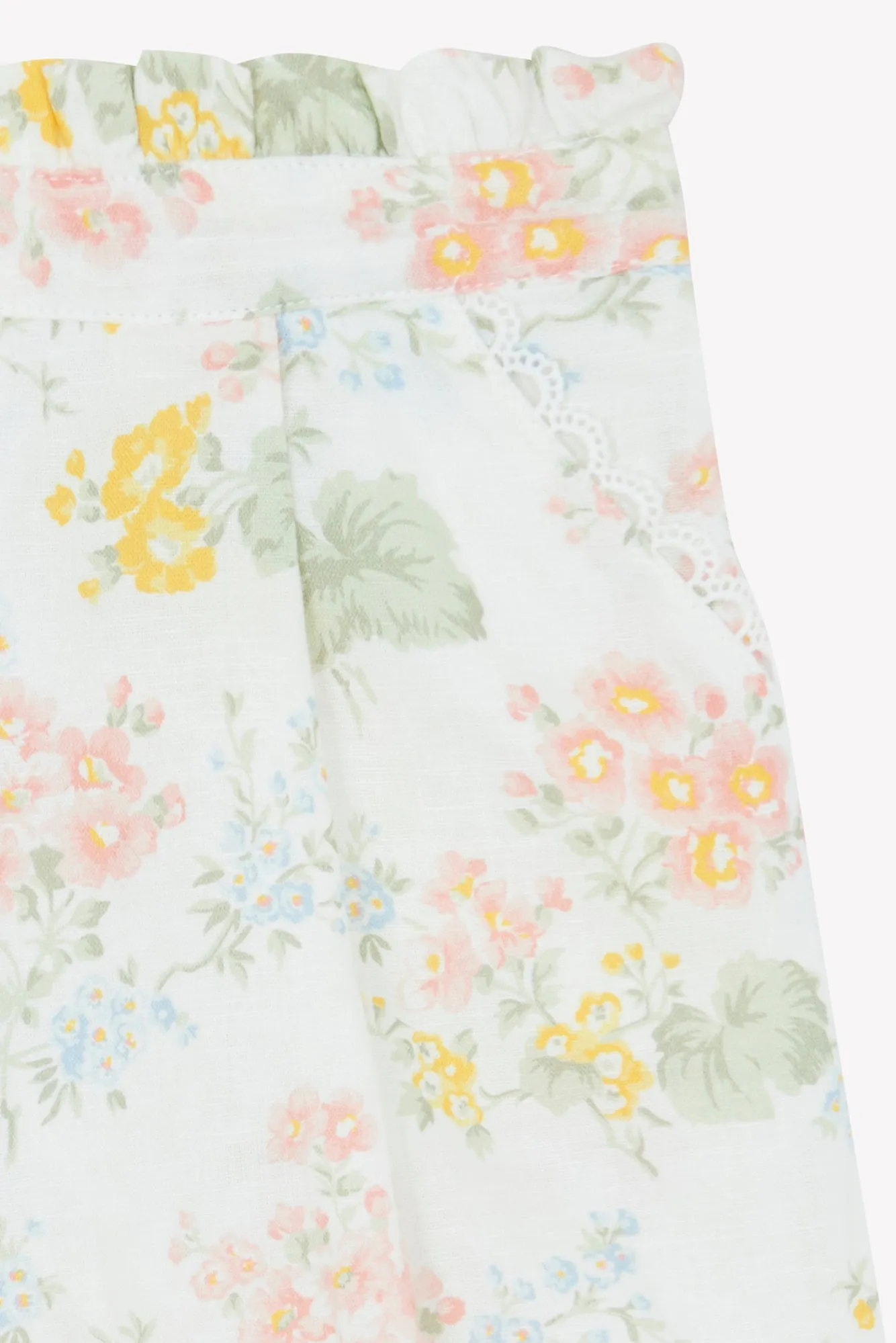 Tartine Et Chocolat Boys Girls JARDIN D'ETE SHORTA - Nacre