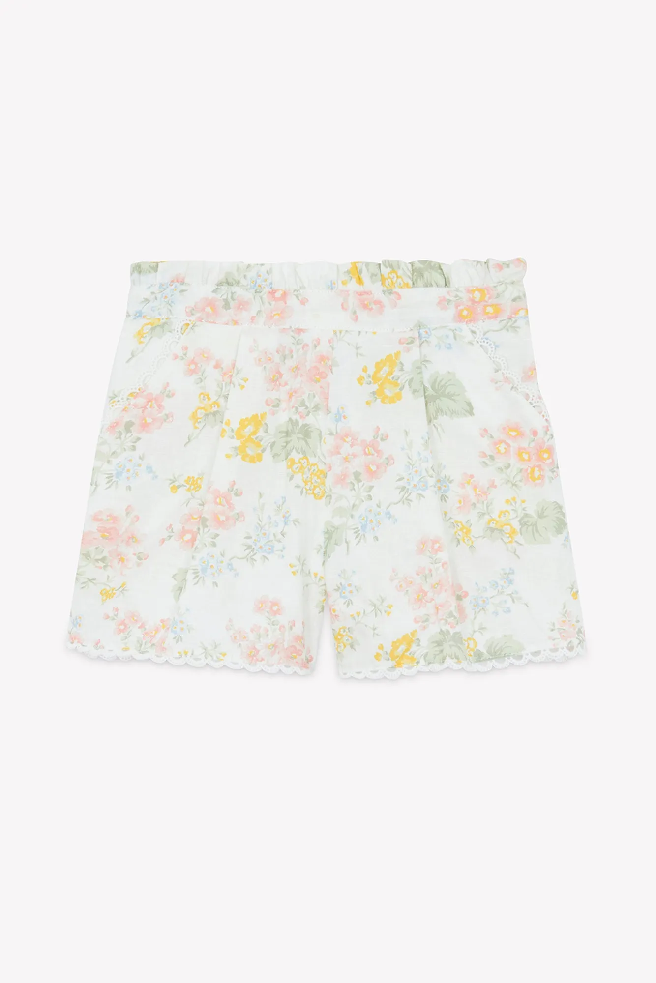 Tartine Et Chocolat Boys Girls JARDIN D'ETE SHORTA - Nacre