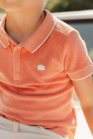 Tartine Et Chocolat Boys Girls PETIT COWBOY POLO1BIS - Orange