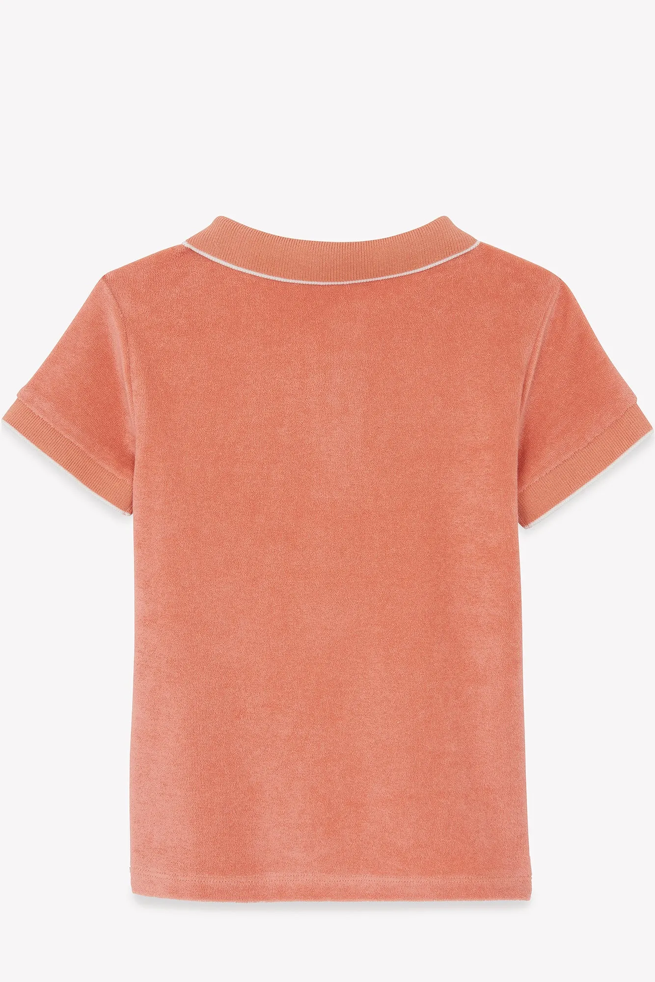 Tartine Et Chocolat Boys Girls PETIT COWBOY POLO1BIS - Orange