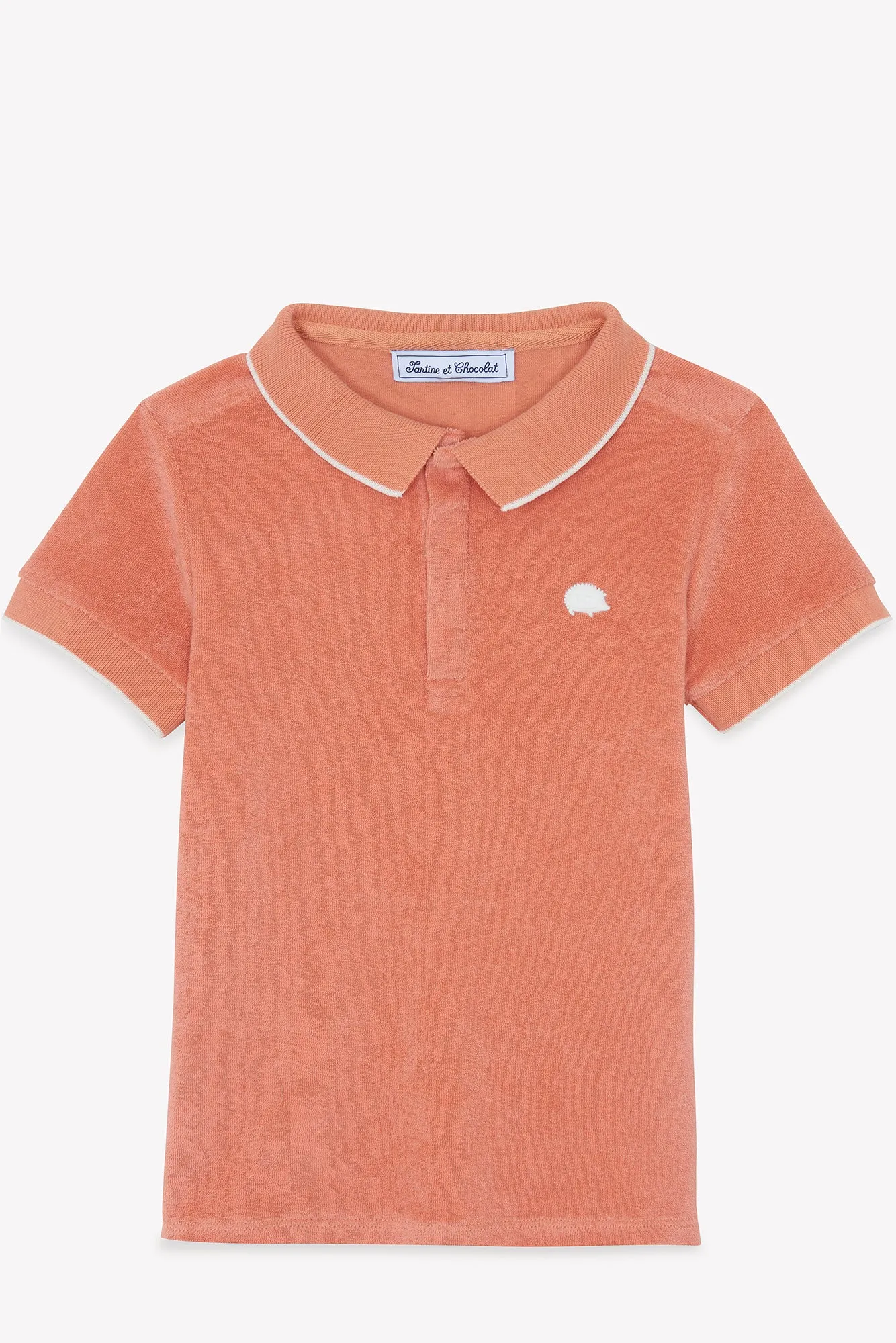 Tartine Et Chocolat Boys Girls PETIT COWBOY POLO1BIS - Orange
