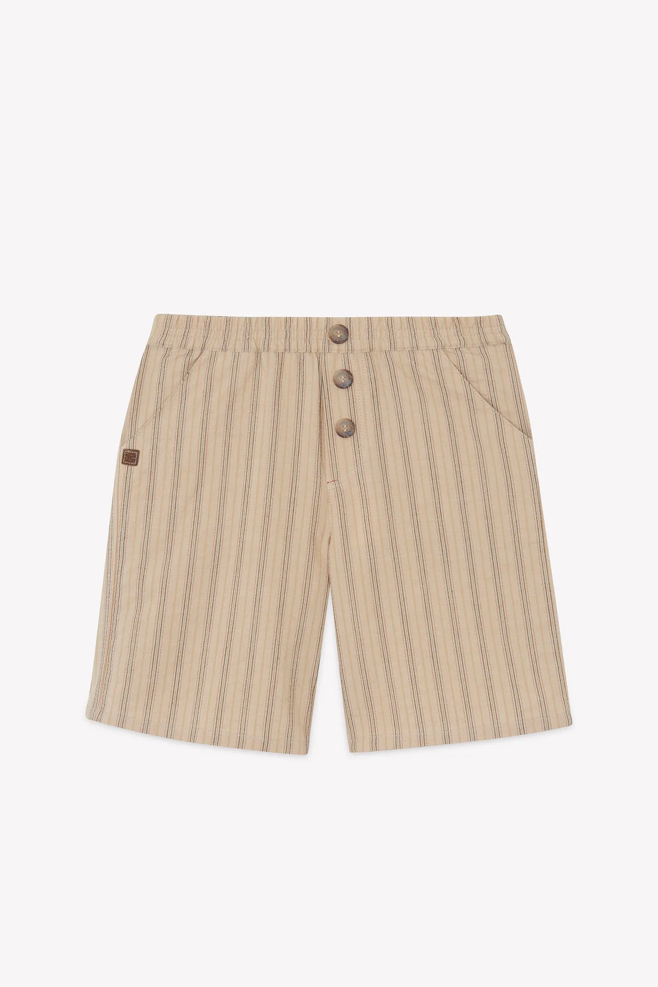 Tartine Et Chocolat Boys Girls PETIT COWBOY SHORT16BIS - Ocre