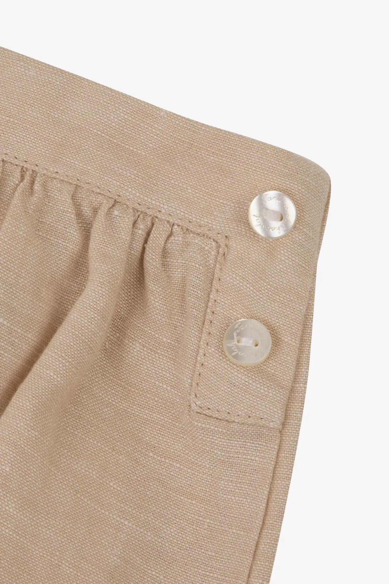 Tartine Et Chocolat Boys Girls PREMIER TROUSSEAU MIXTE BLOOMER2 - Dune chiné