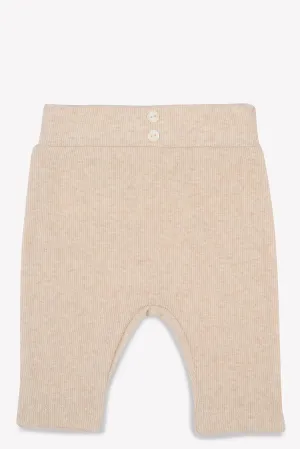 Tartine Et Chocolat Boys Girls PREMIER TROUSSEAU MIXTE LEGGING2 - Dune chiné