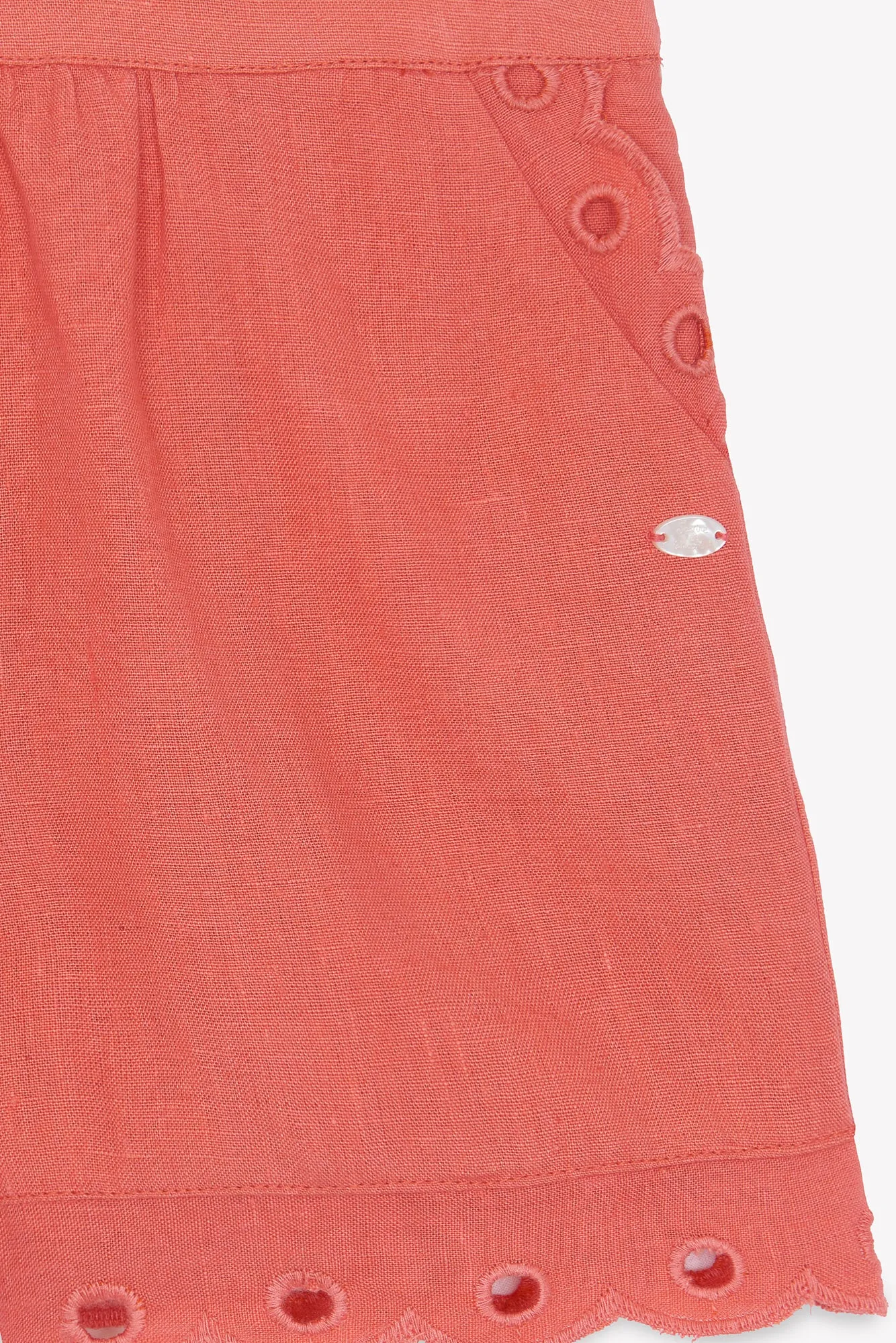 Tartine Et Chocolat Boys Girls TRESOR D'ETE SHORTE - corail