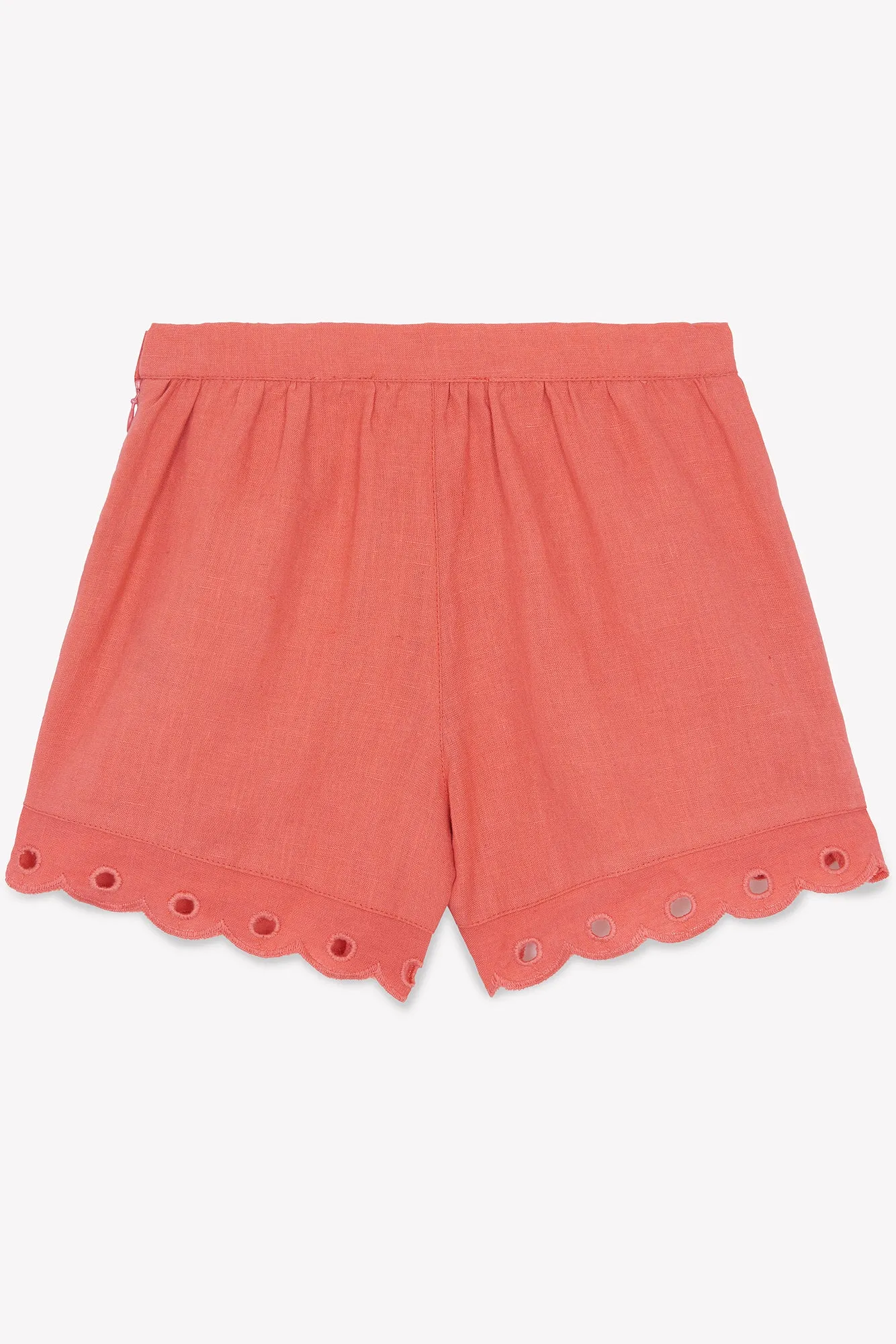 Tartine Et Chocolat Boys Girls TRESOR D'ETE SHORTE - corail