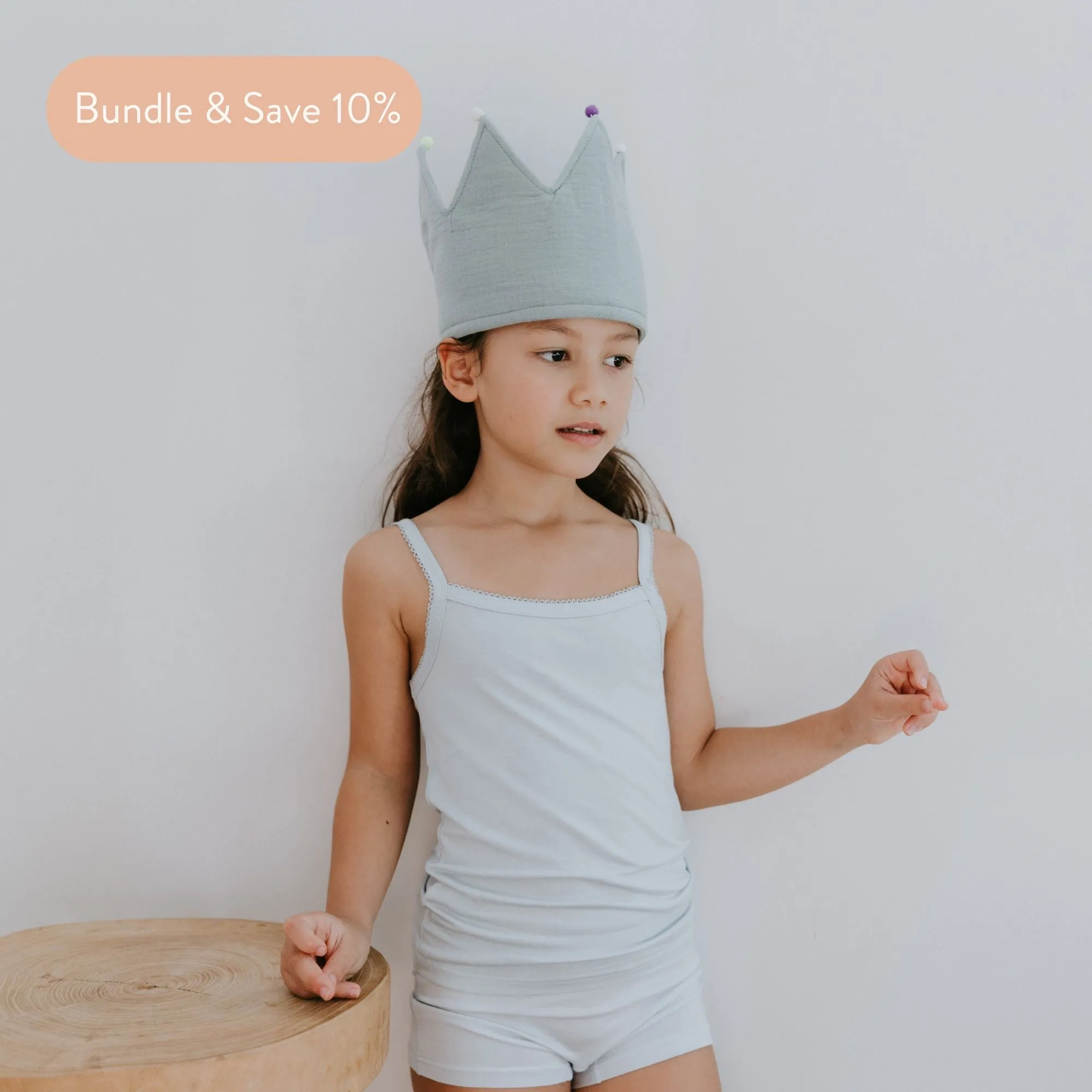 Teen Girls' Tencel™ Micro Modal Shorties - Set Of 2 Babykids_just-peachy