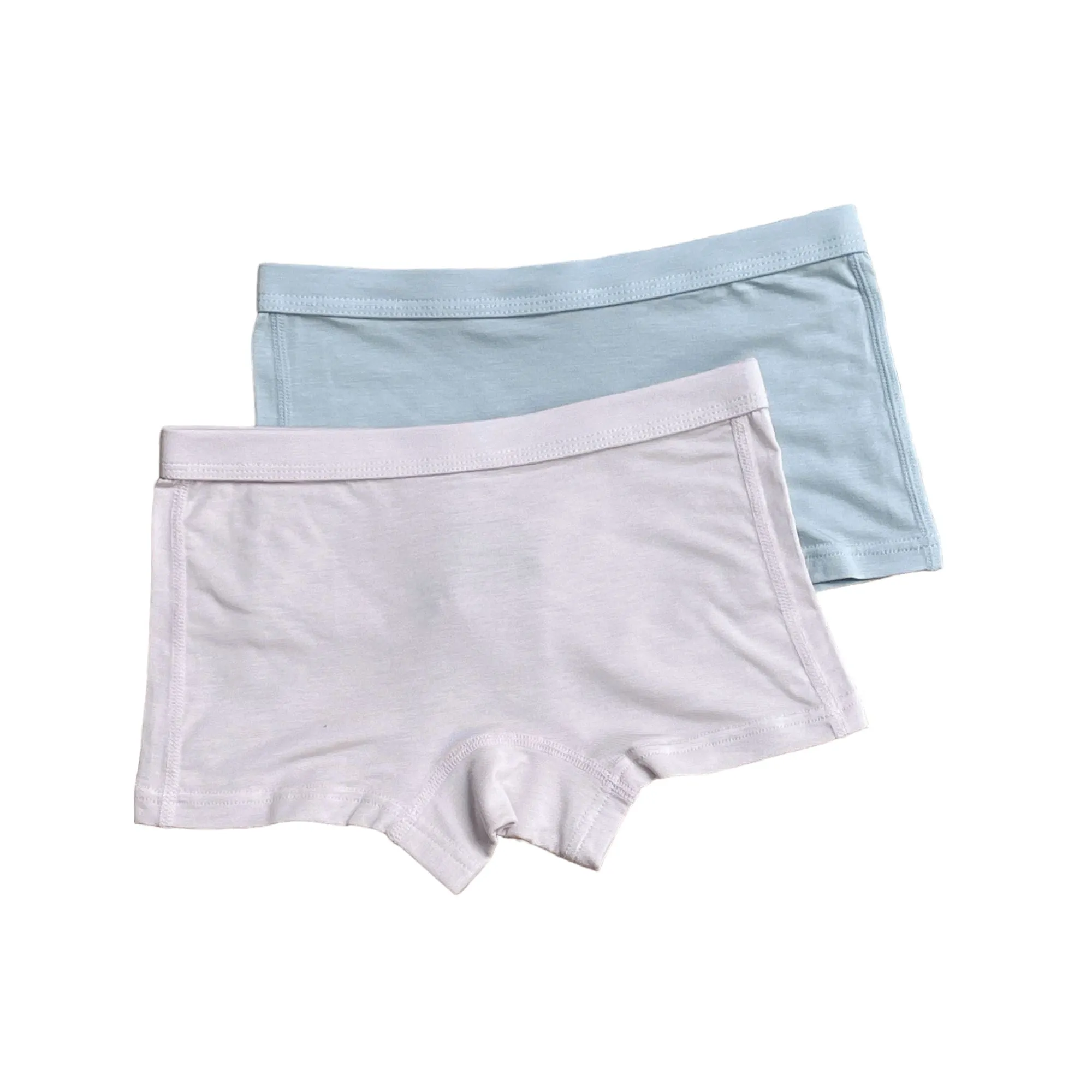 Teen Girls' Tencel™ Micro Modal Shorties - Set Of 2 Babykids_just-peachy