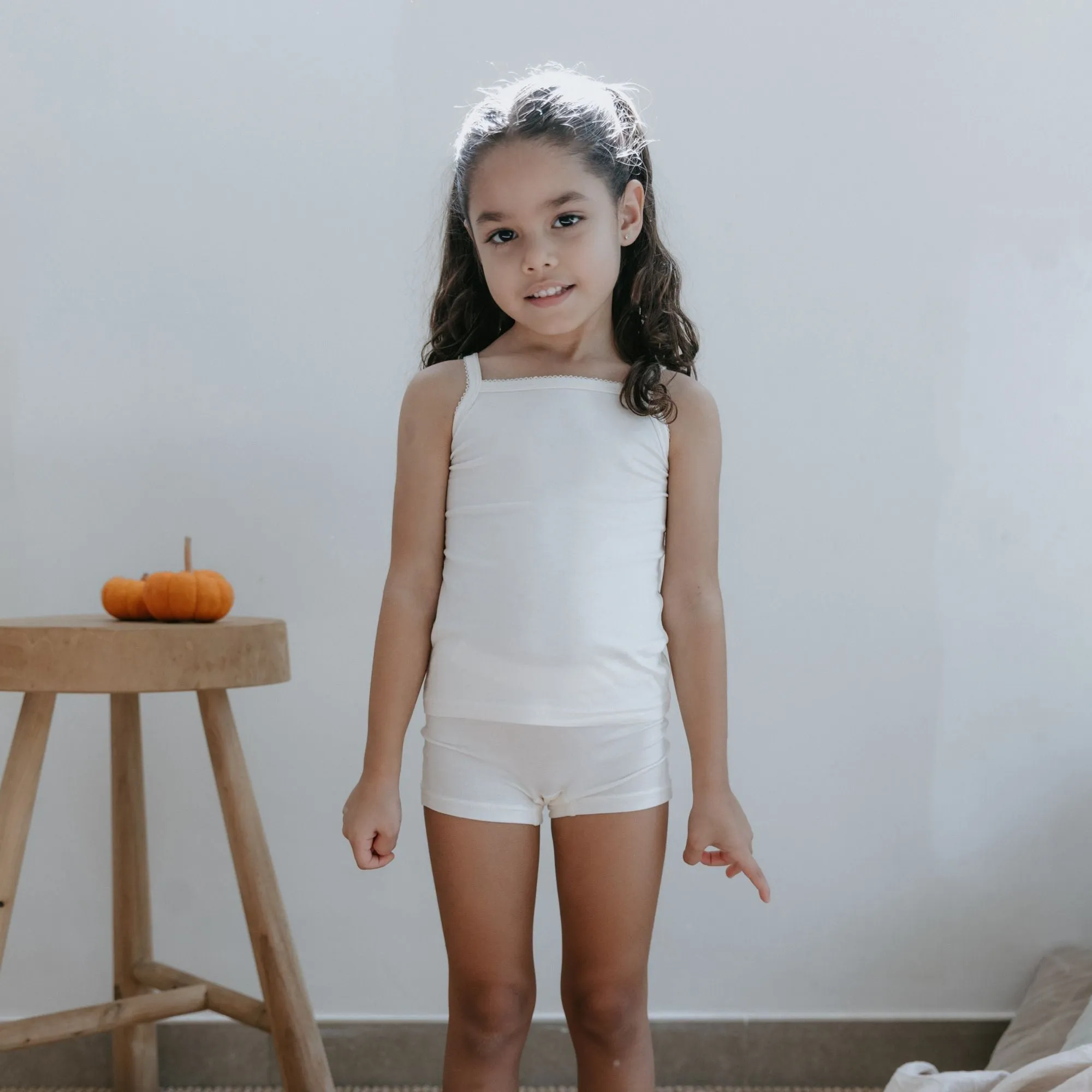 Teen Girls' Tencel™ Micro Modal Shorties - Set Of 2 Babykids_just-peachy