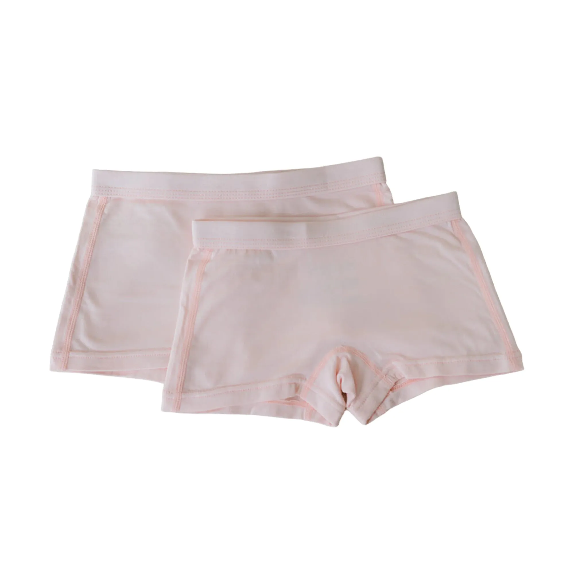 Teen Girls' Tencel™ Micro Modal Shorties - Set Of 2 Babykids_just-peachy