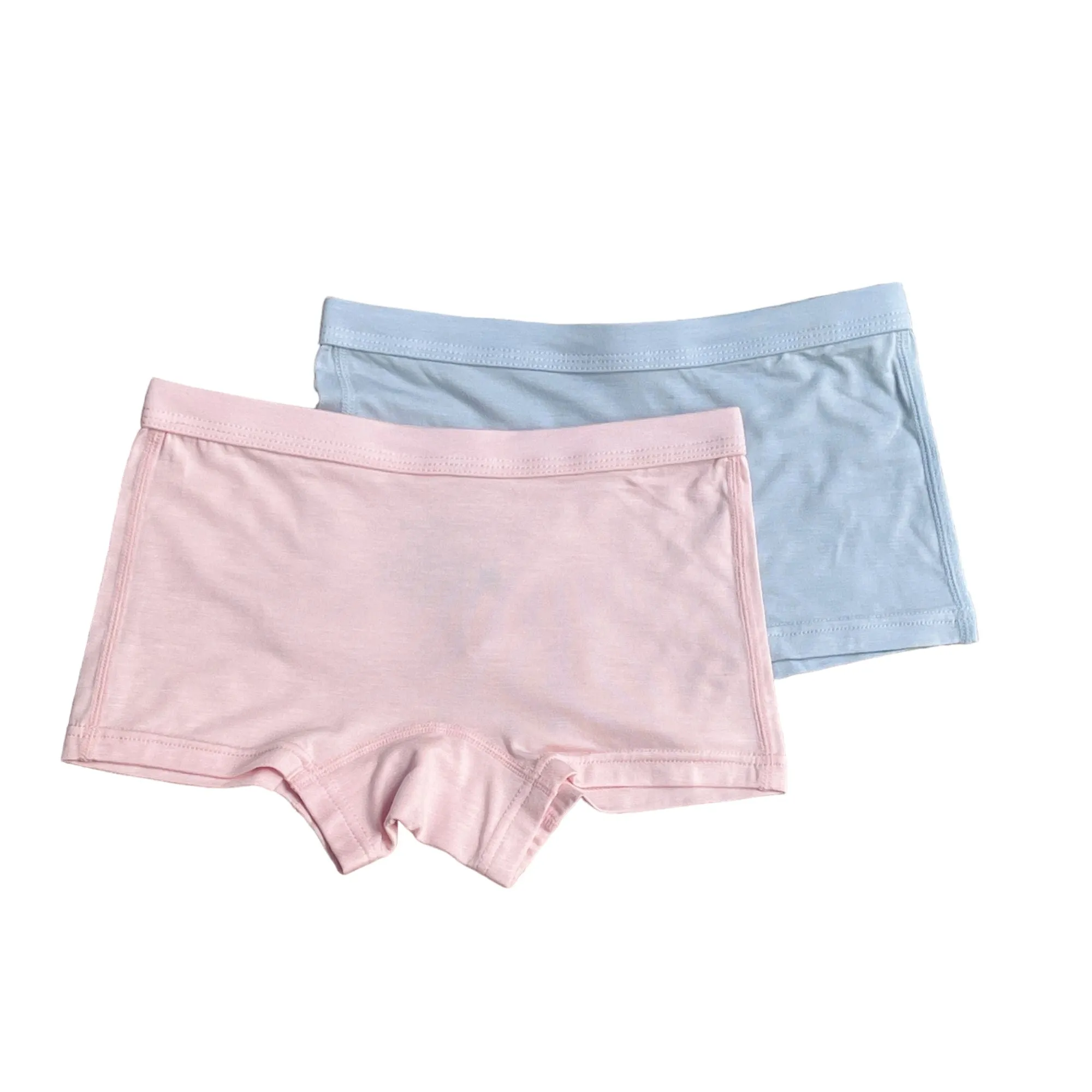 Teen Girls' Tencel™ Micro Modal Shorties - Set Of 2 Babykids_just-peachy