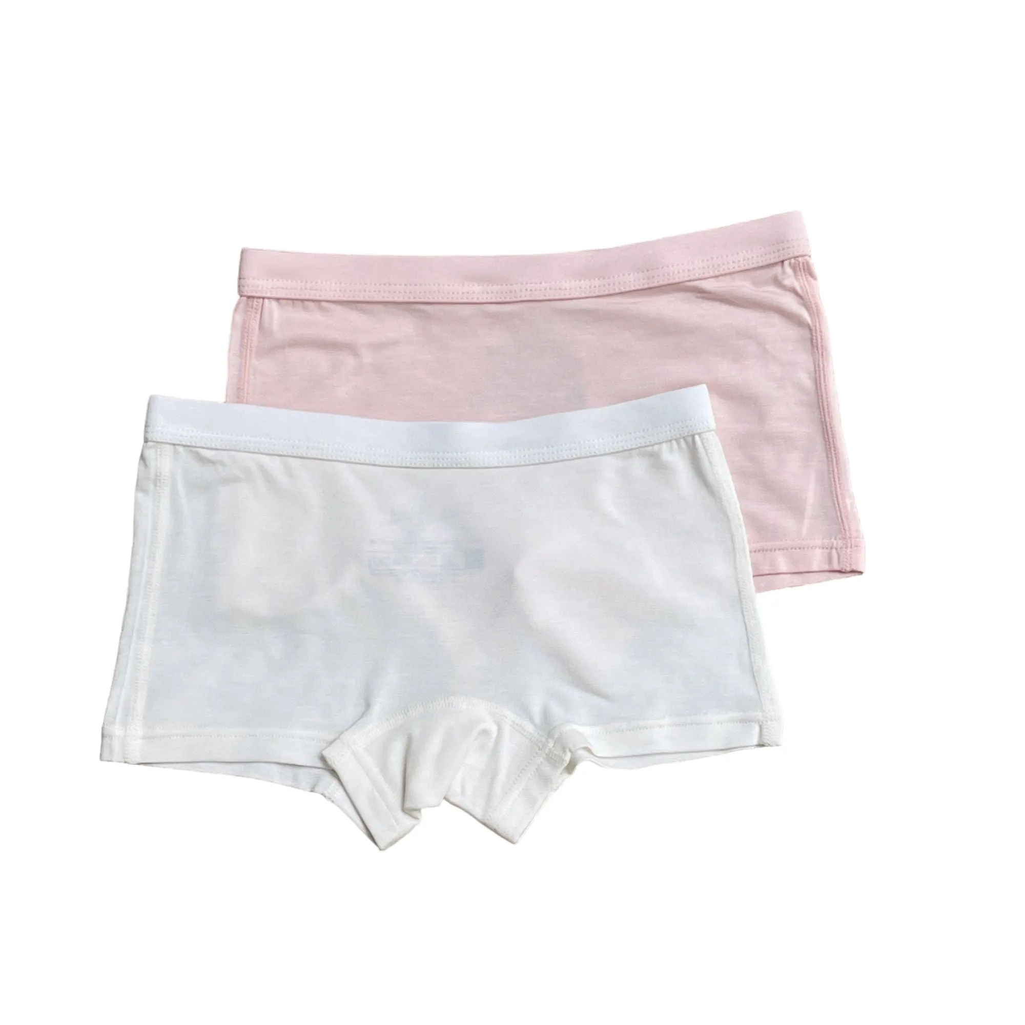 Teen Girls' Tencel™ Micro Modal Shorties - Set Of 2 Babykids_just-peachy