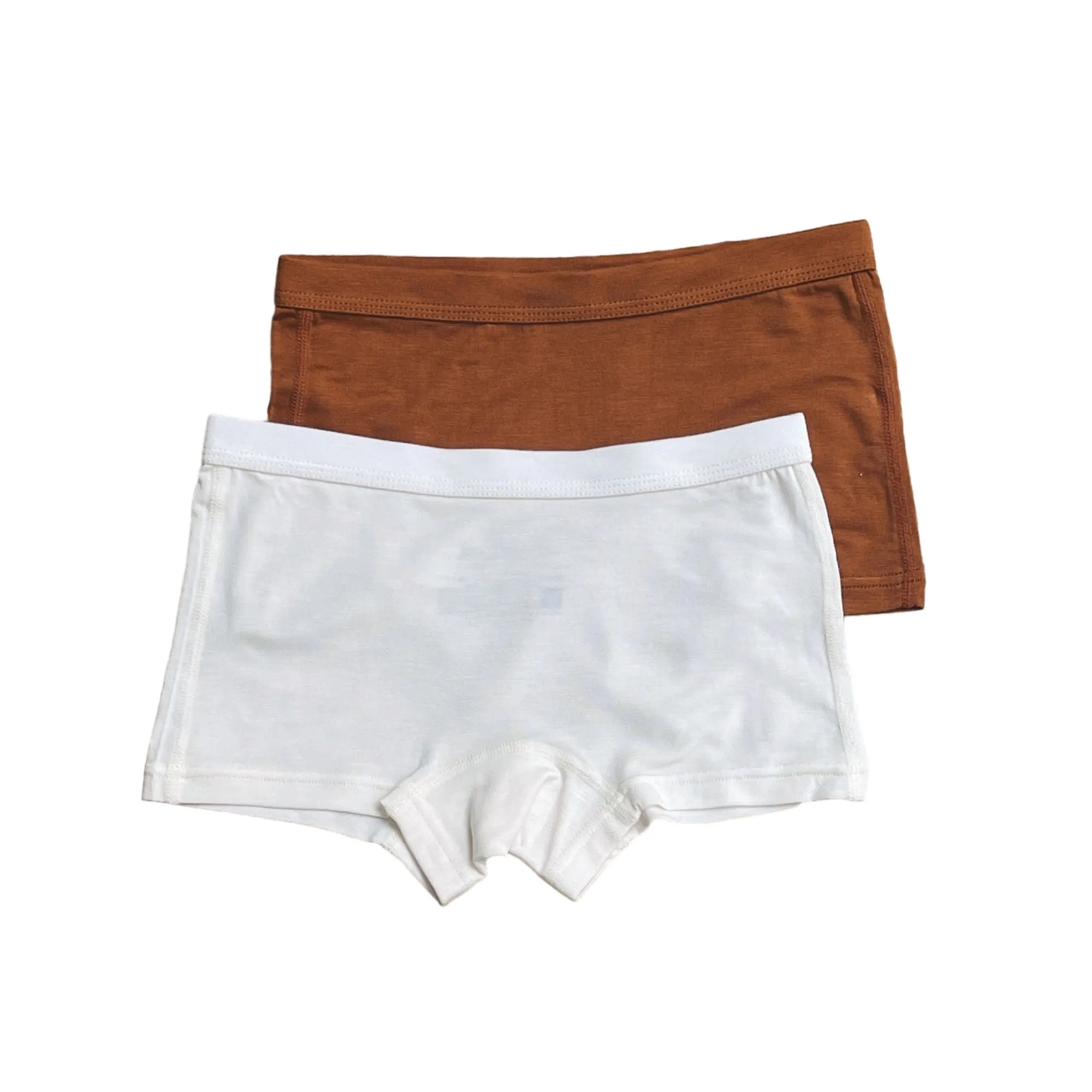 Teen Girls' Tencel™ Micro Modal Shorties - Set Of 2 Babykids_just-peachy