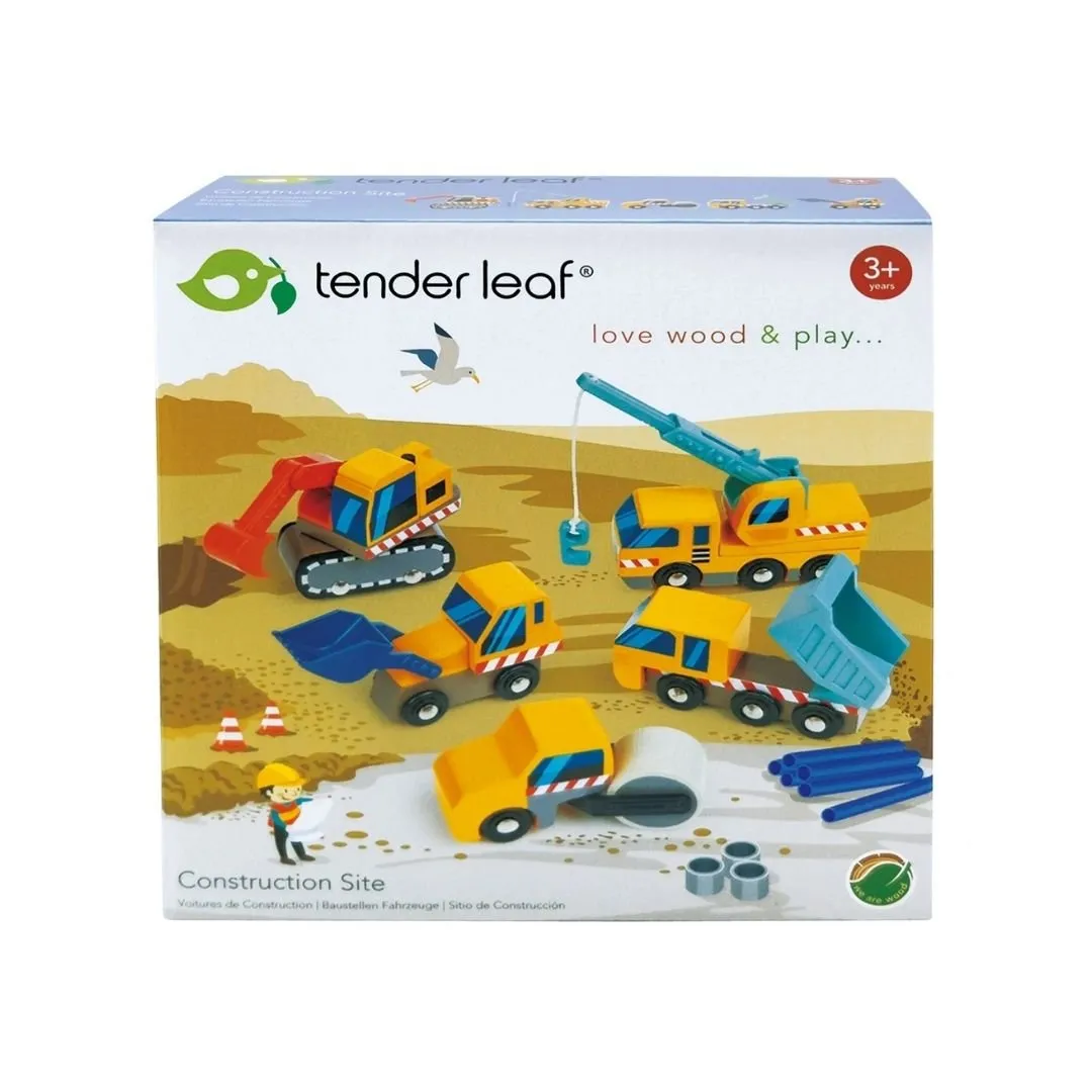 Tender Leaf Toys: Construction Site