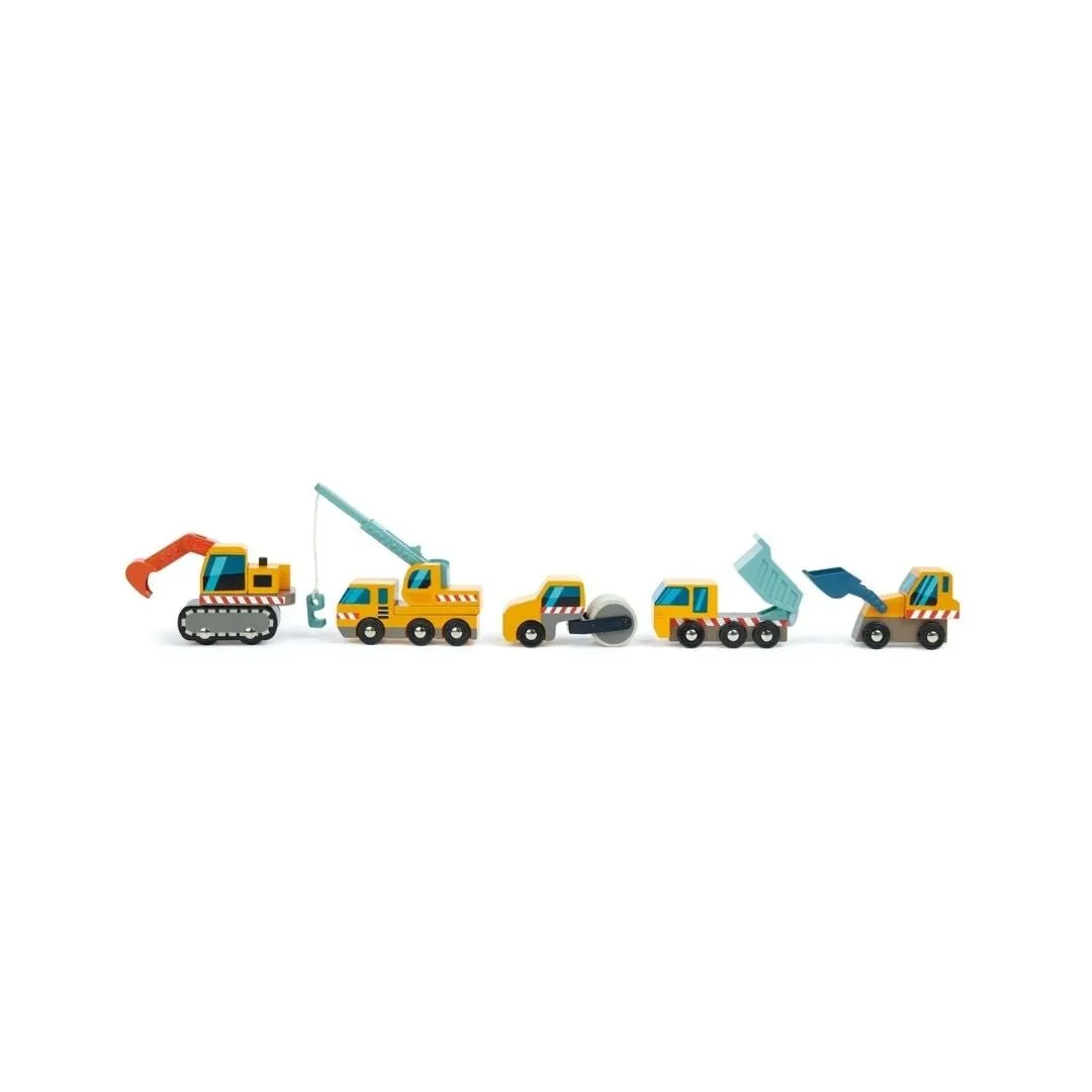 Tender Leaf Toys: Construction Site