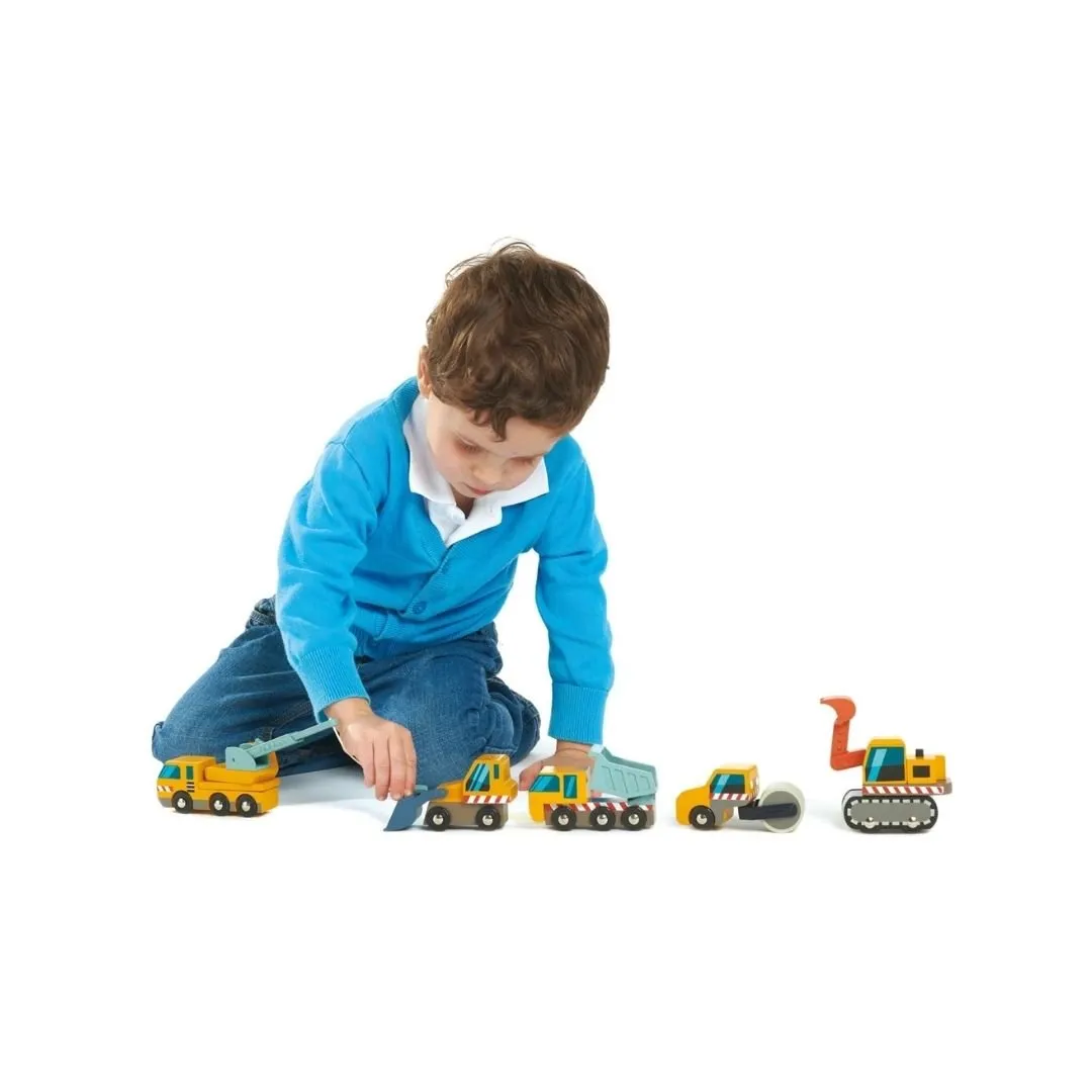 Tender Leaf Toys: Construction Site