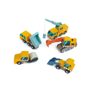 Tender Leaf Toys: Construction Site