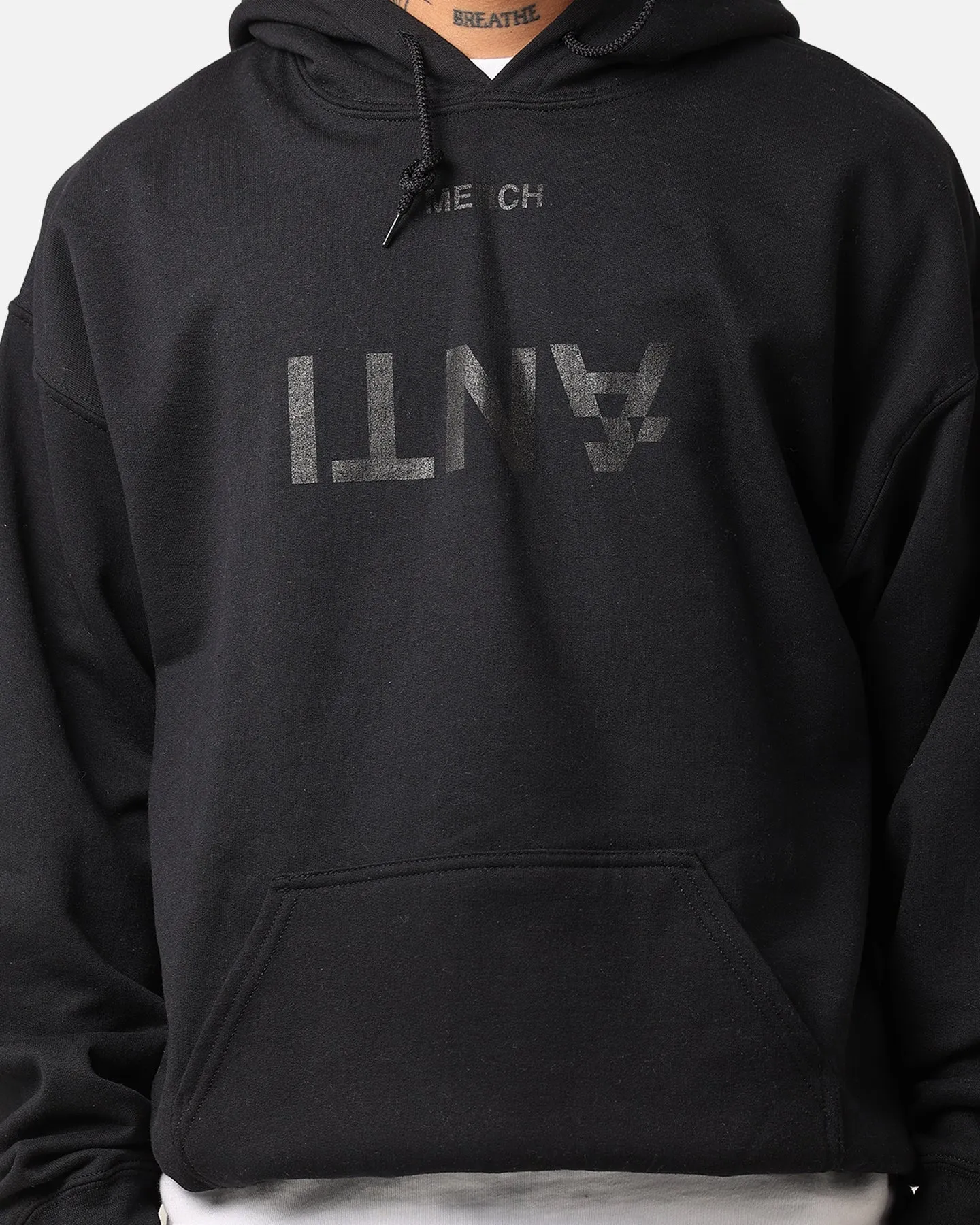 The Ant Order Anti Merch Hoodie Black