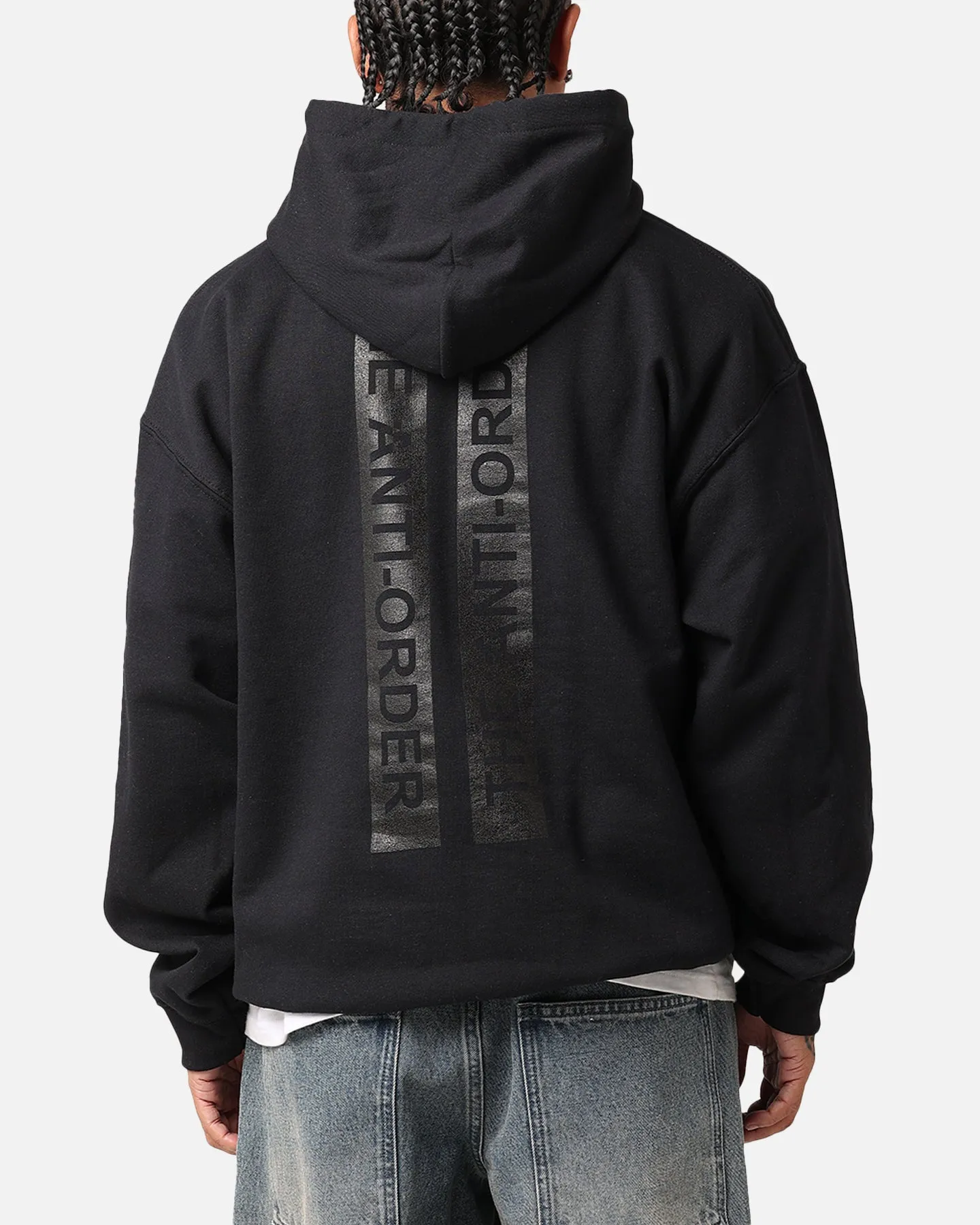 The Ant Order Anti Merch Hoodie Black