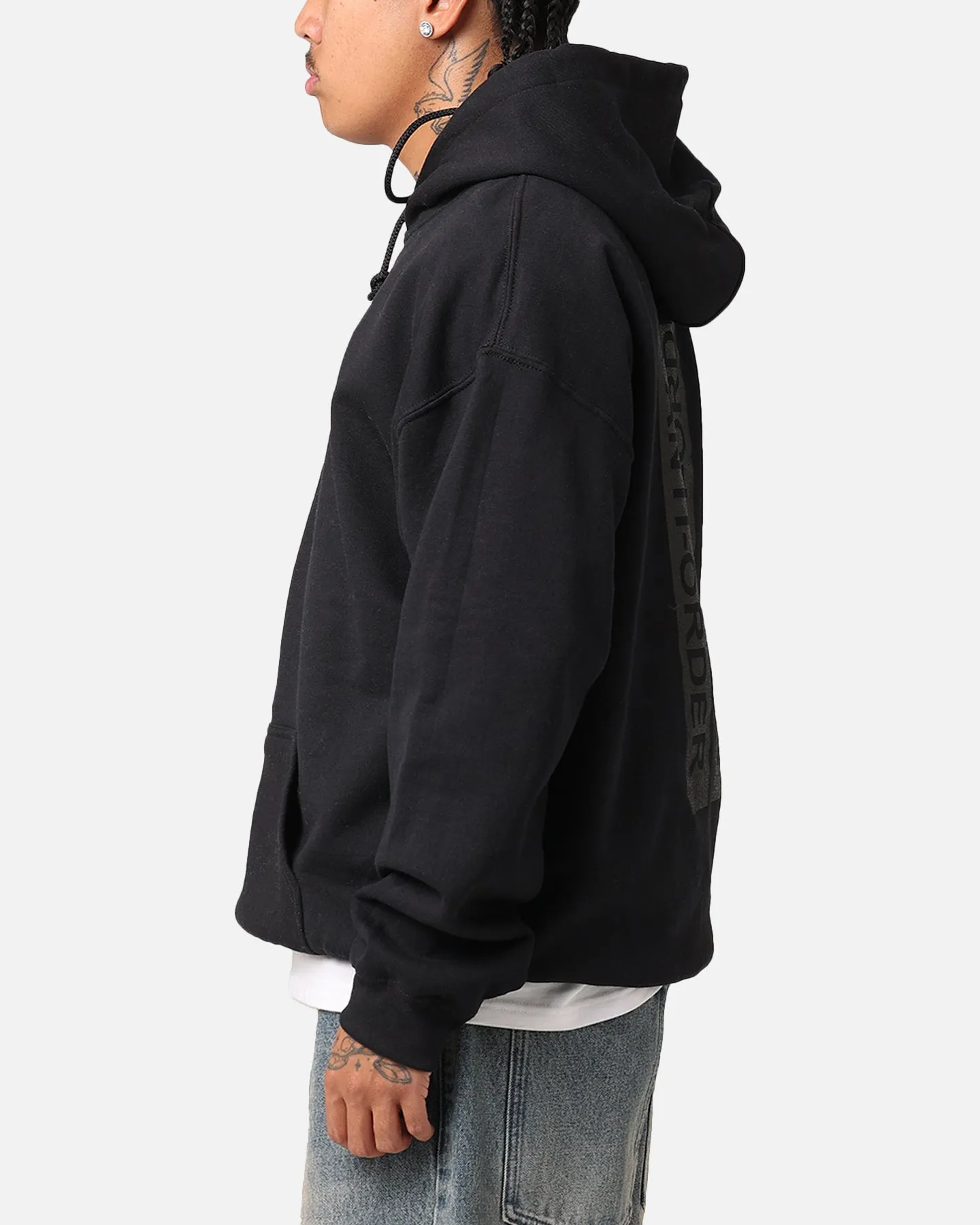 The Ant Order Anti Merch Hoodie Black