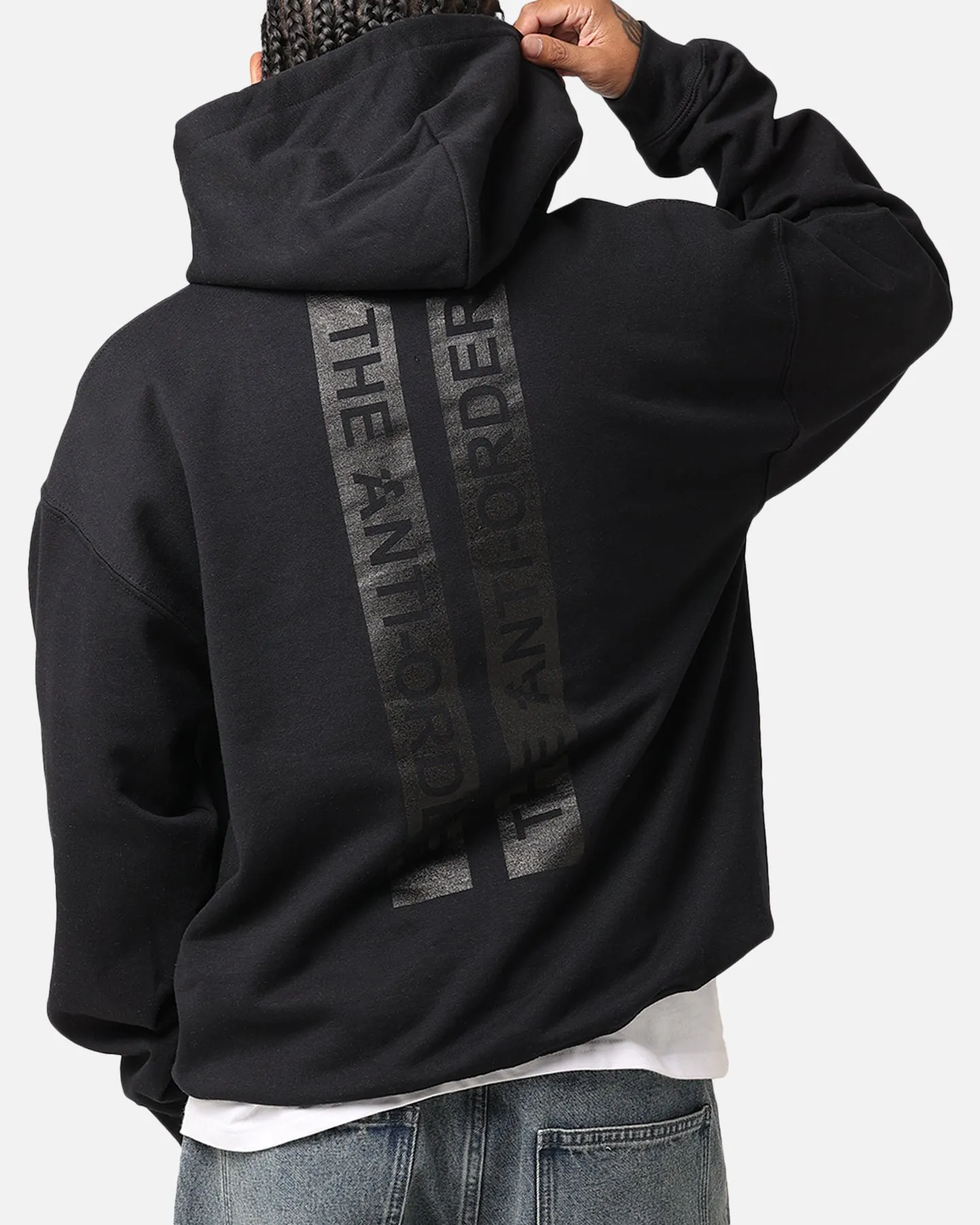 The Ant Order Anti Merch Hoodie Black