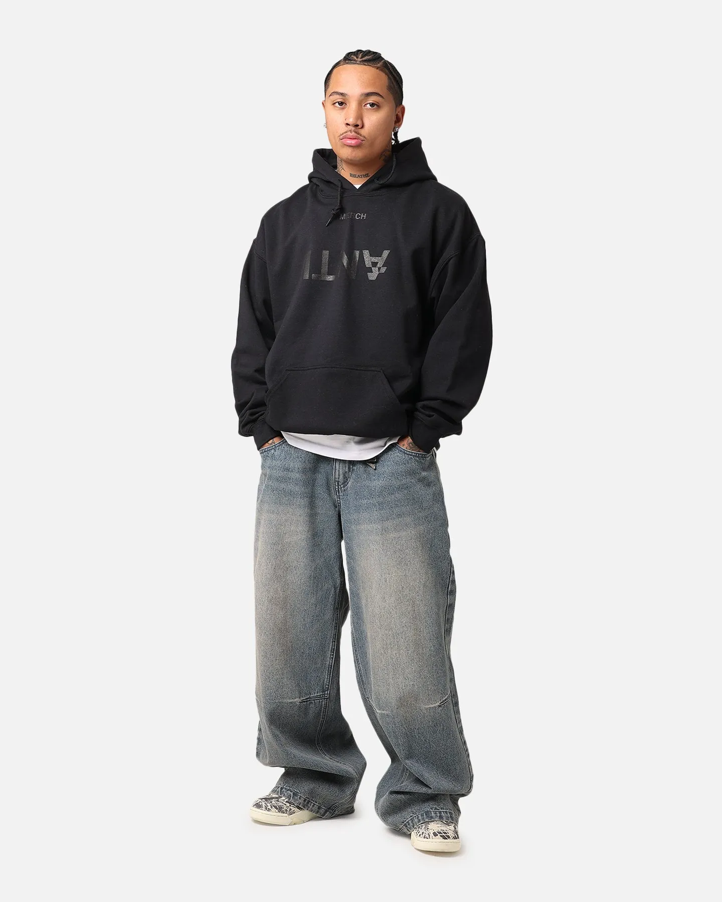 The Ant Order Anti Merch Hoodie Black