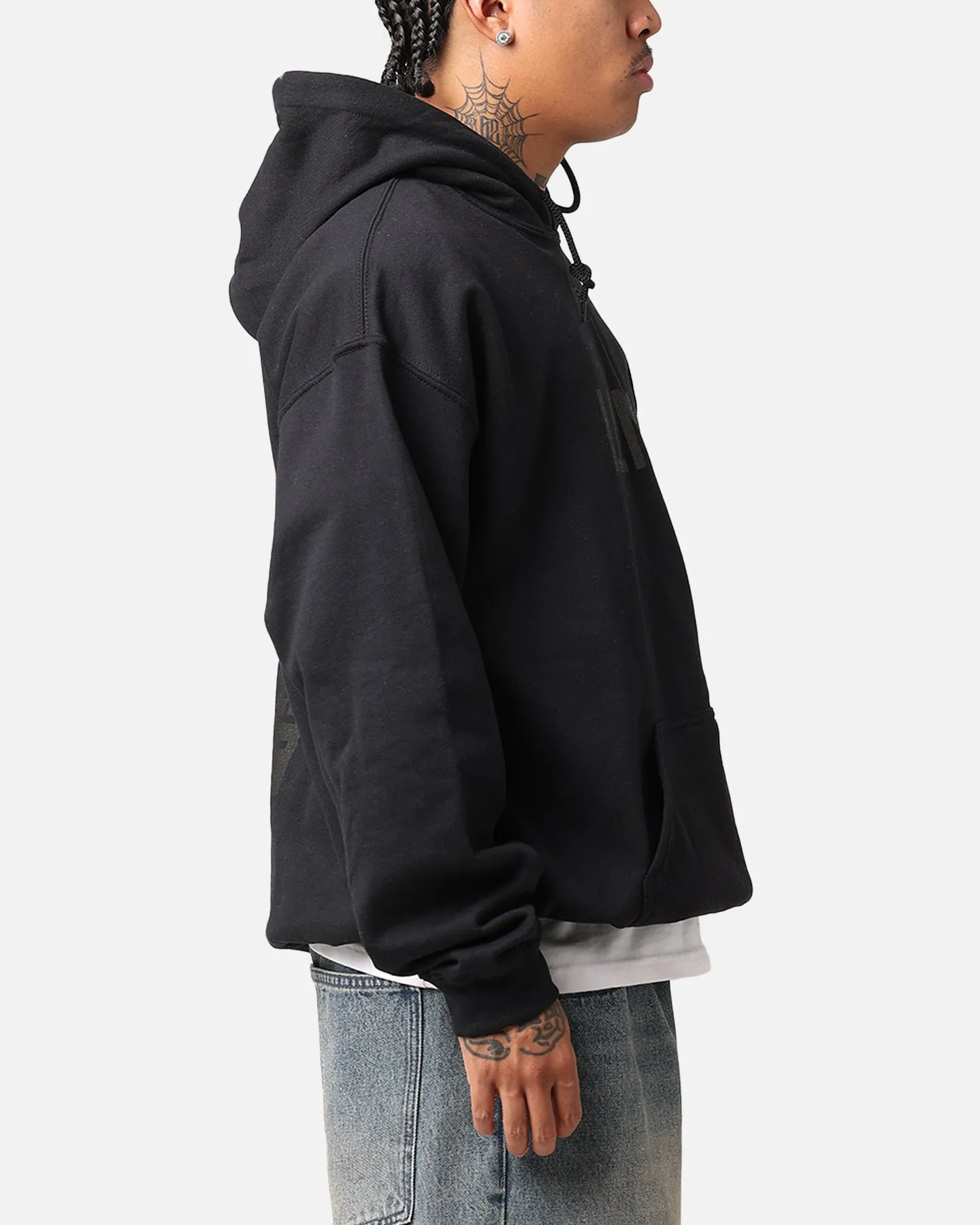 The Ant Order Anti Merch Hoodie Black