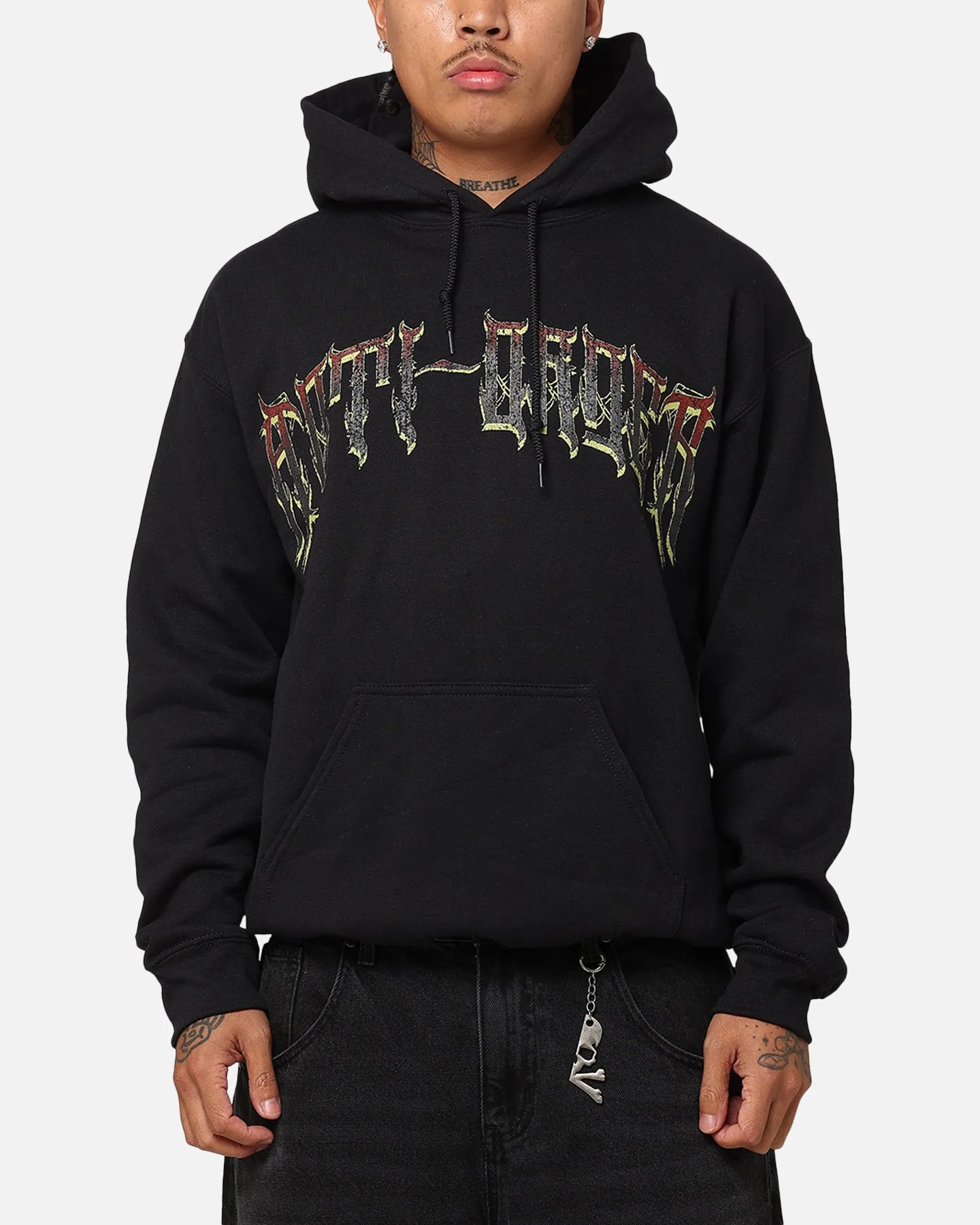 The Anti Order Scorch Hoodie Black
