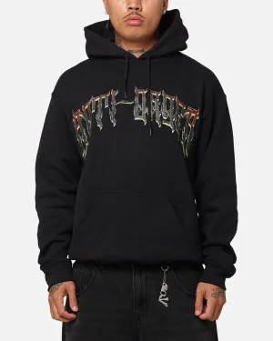 The Anti Order Scorch Hoodie Black