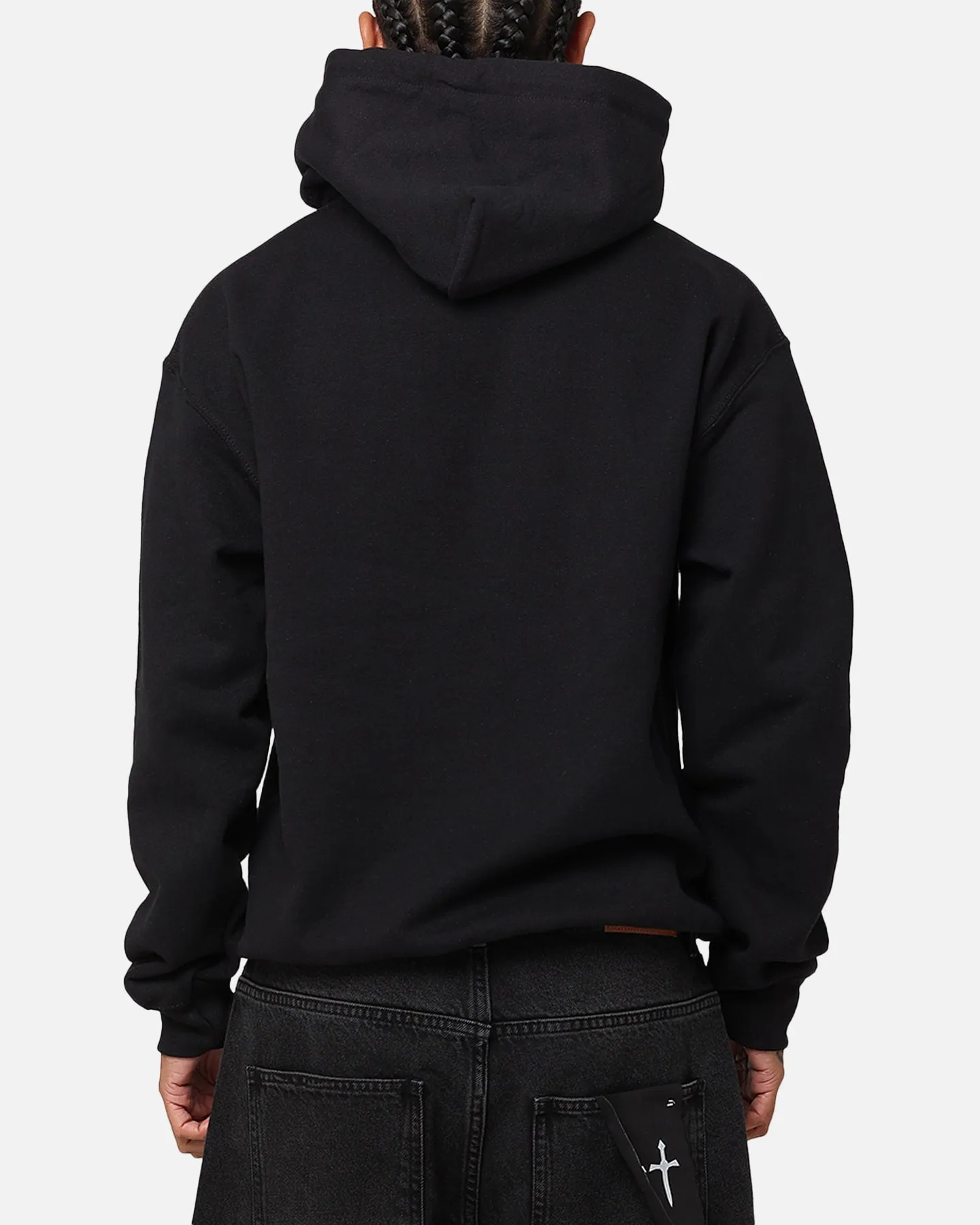 The Anti Order Scorch Hoodie Black