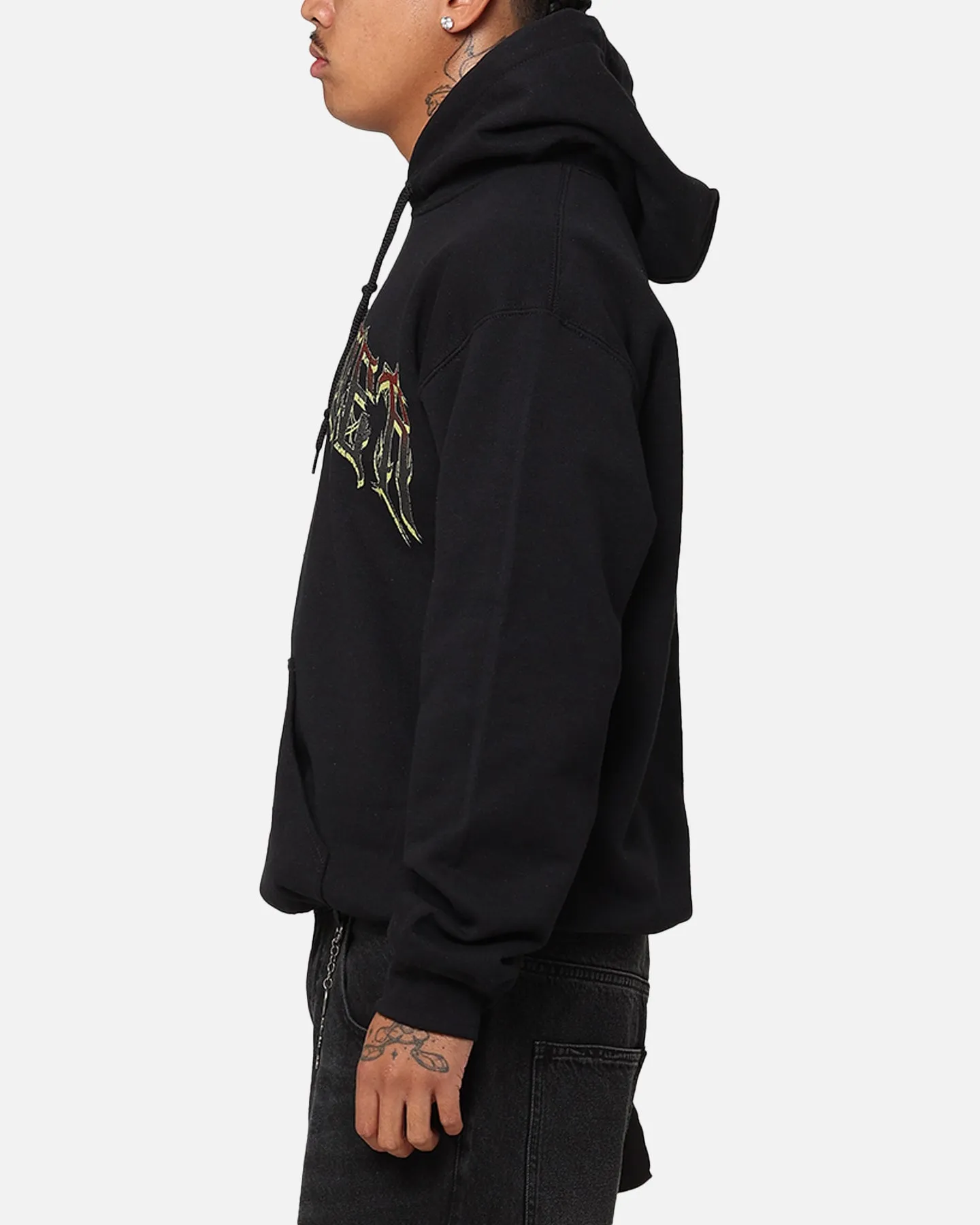 The Anti Order Scorch Hoodie Black