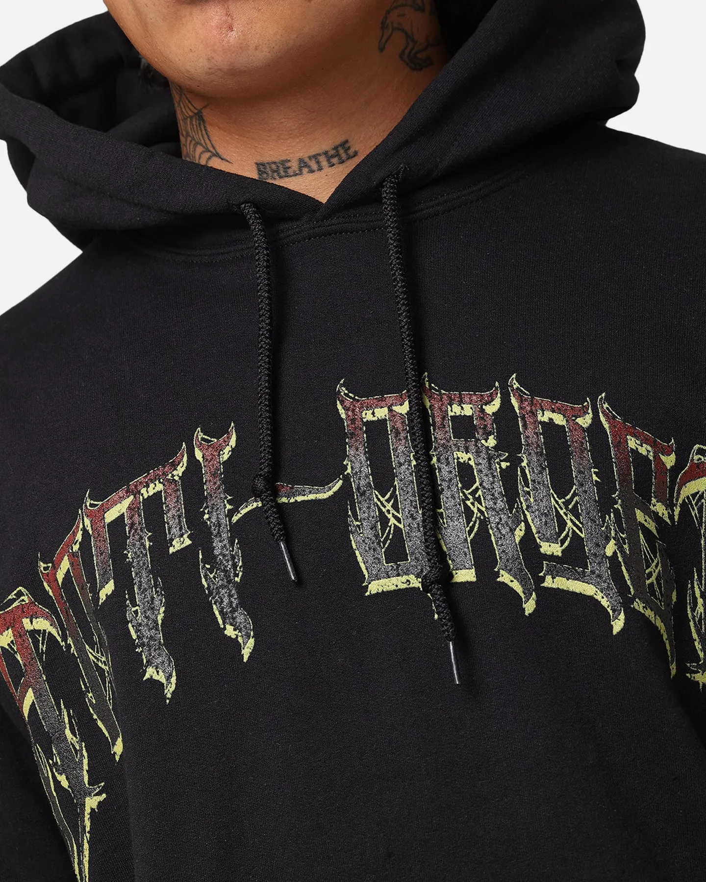 The Anti Order Scorch Hoodie Black