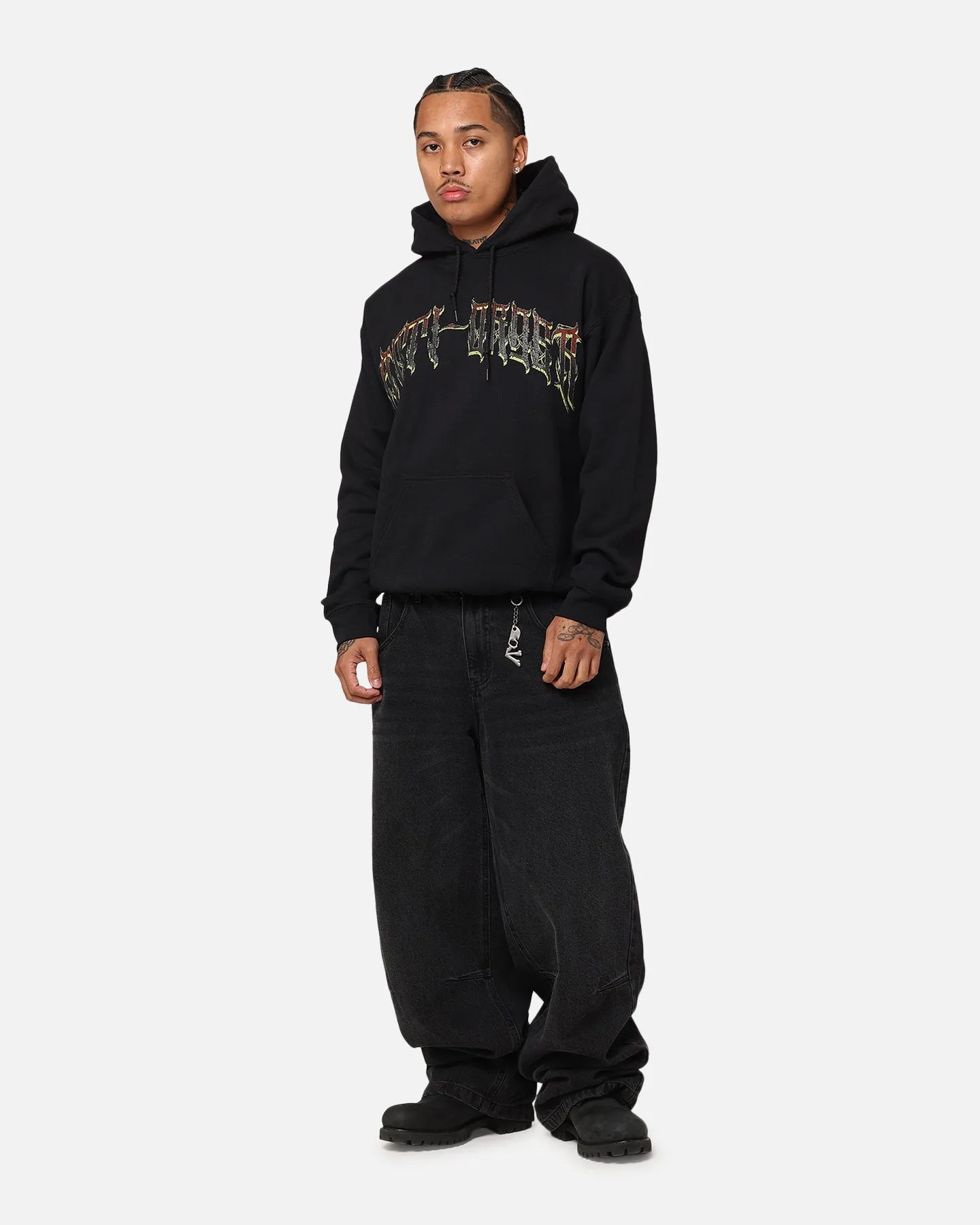 The Anti Order Scorch Hoodie Black