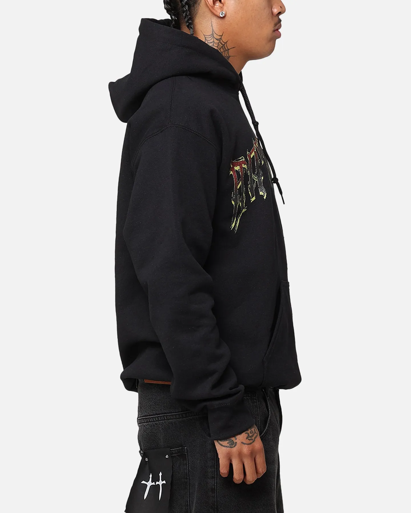 The Anti Order Scorch Hoodie Black