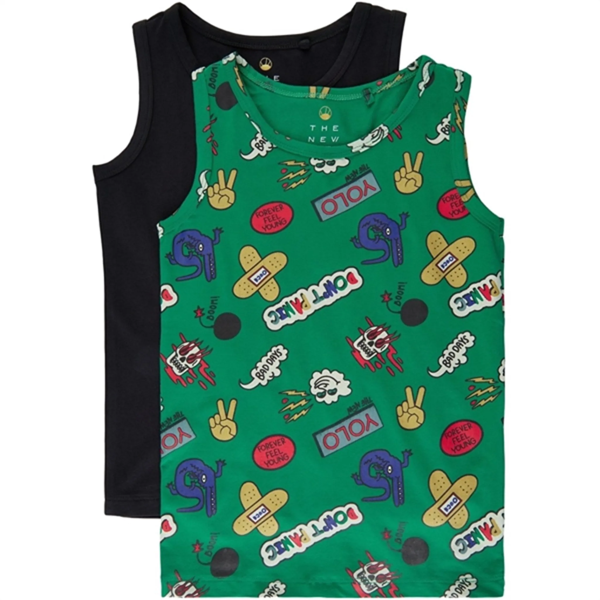 The New Bosphorus Tank Top 2-pack Babykids_The-New