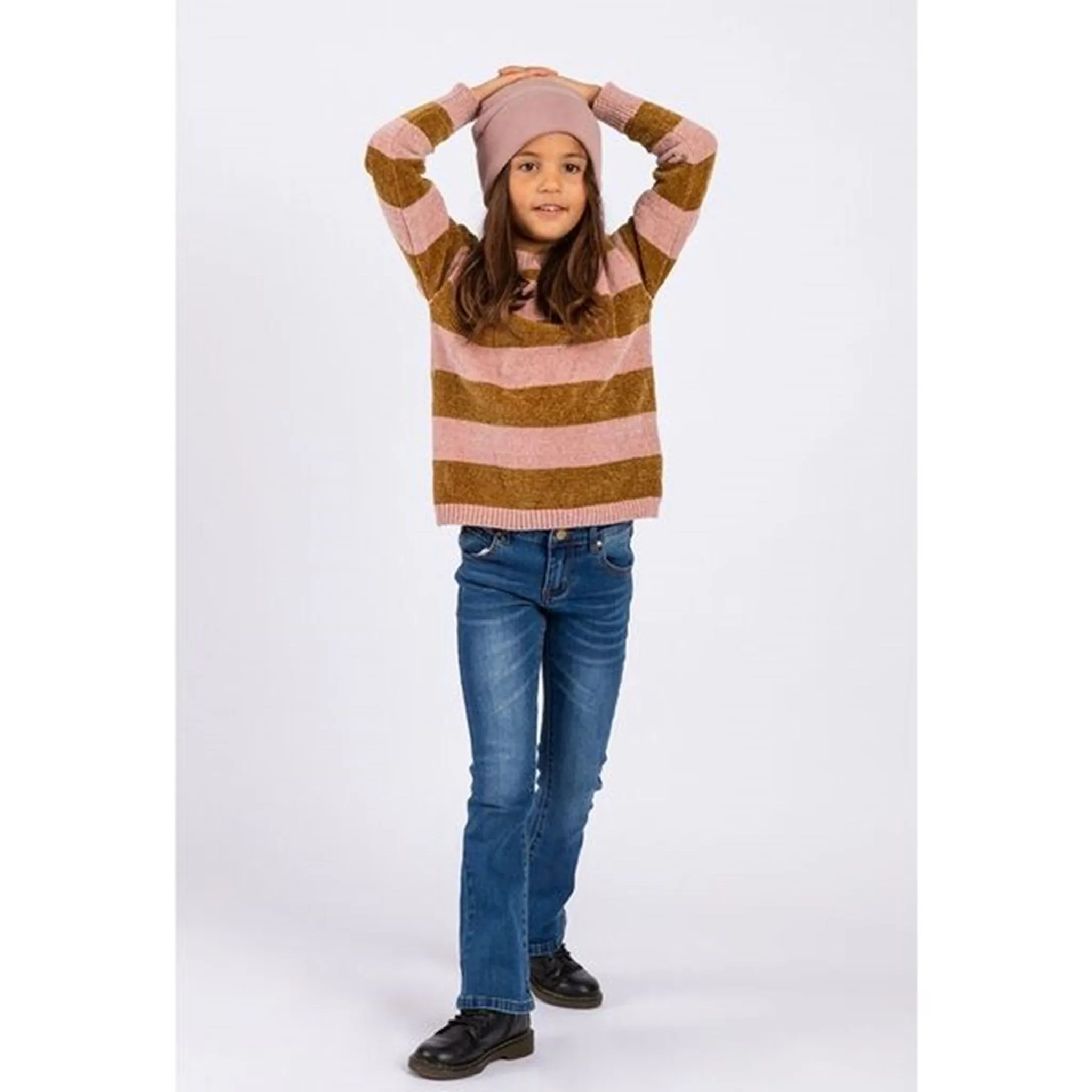 The New Flared Jeans Blue Denim Babykids_The-New