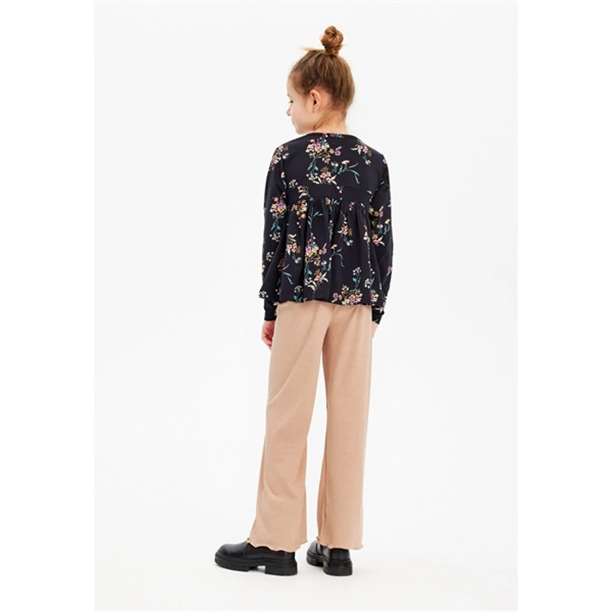 The New Gold Farah Wide Pants Babykids_The-New