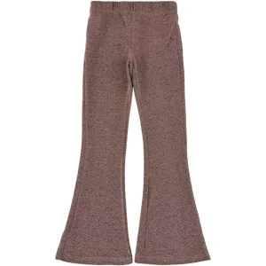 The New Gold Glitter dalou Flared Pants Babykids_The-New