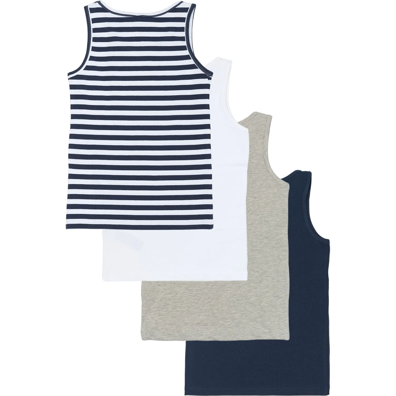 The New Multi Color Mood Indigo Boys Basic Tank Top Multi Pack Babykids_The-New