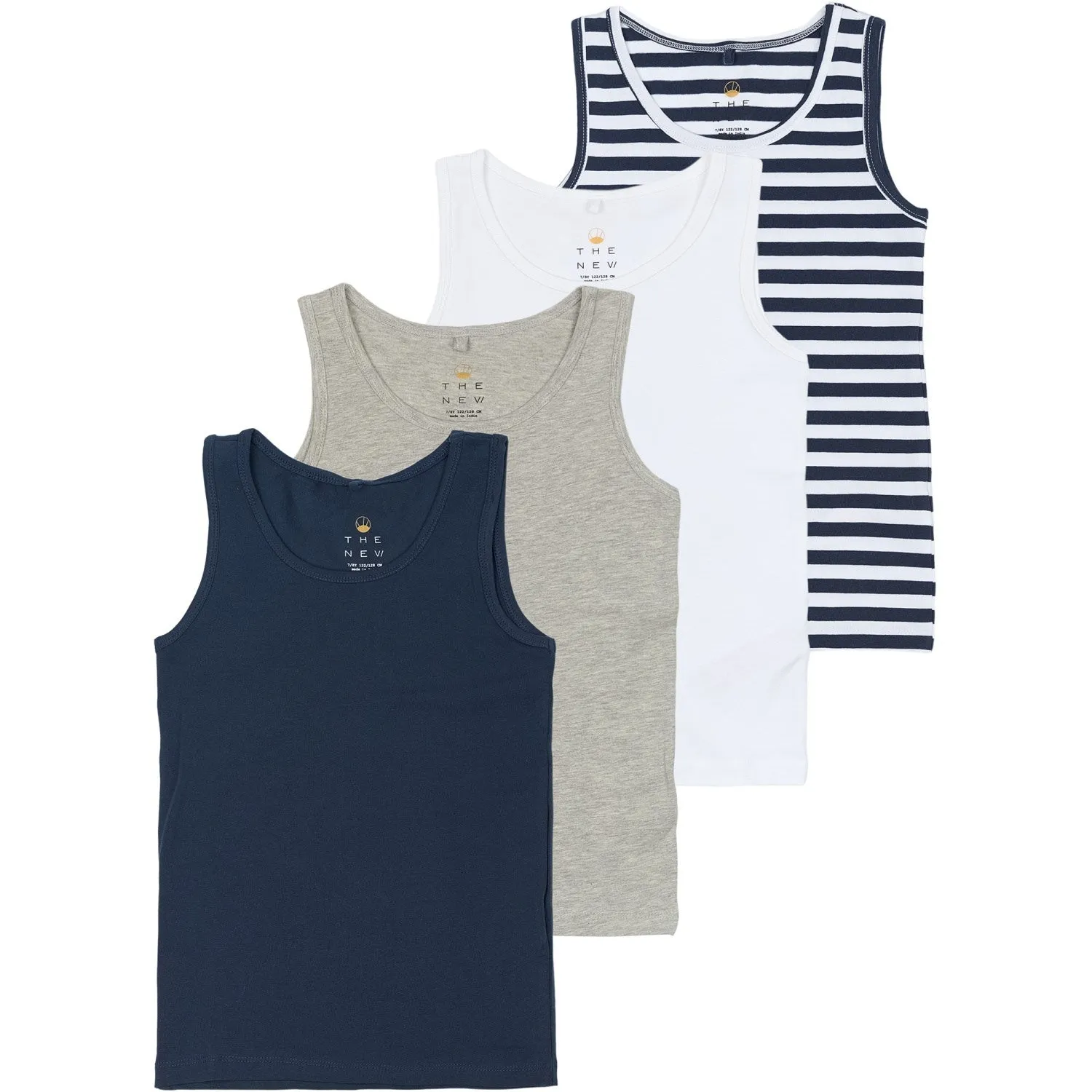 The New Multi Color Mood Indigo Boys Basic Tank Top Multi Pack Babykids_The-New