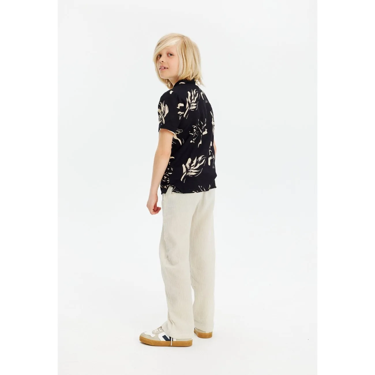 The New Oatmeal Faisa UNI Trousers Babykids_The-New
