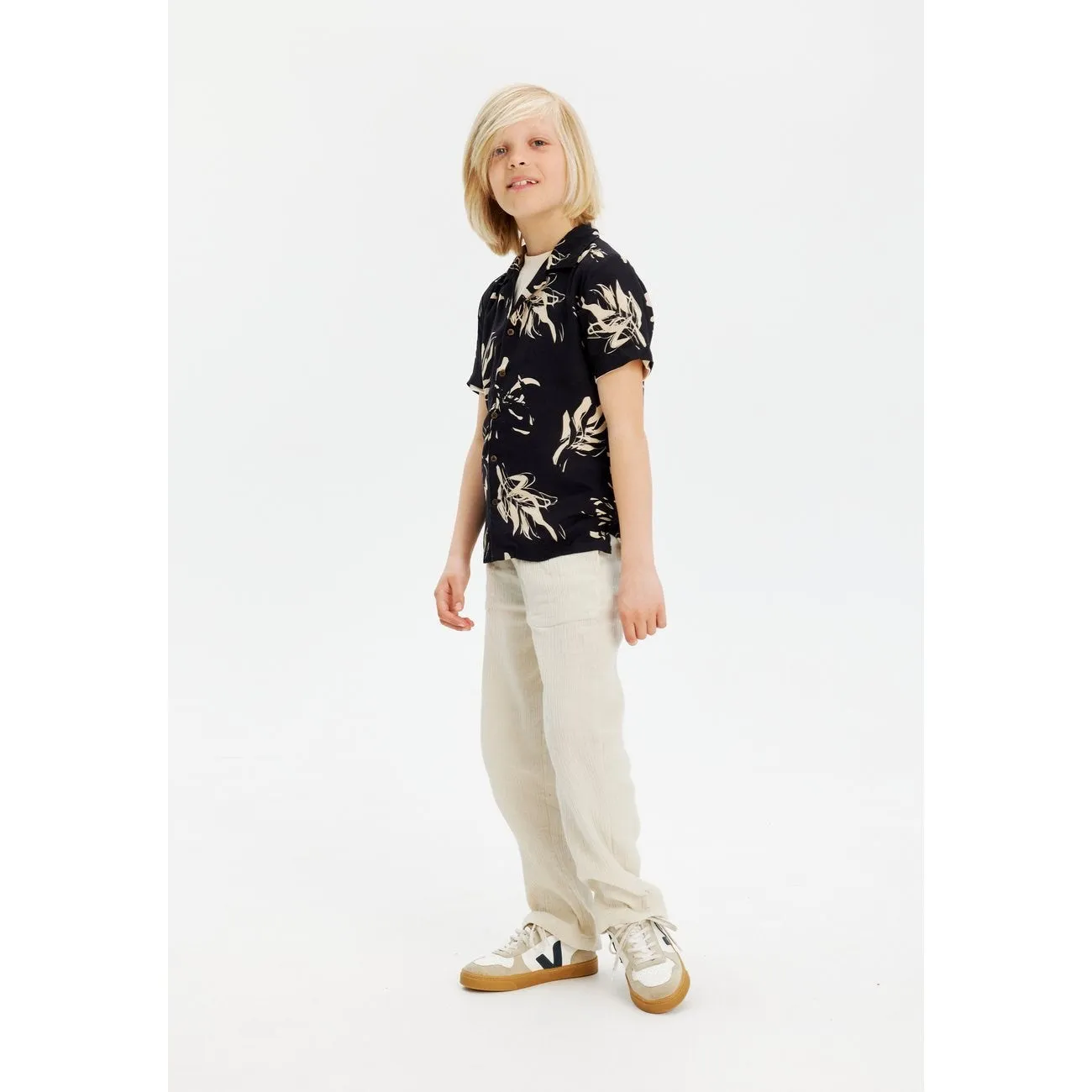 The New Oatmeal Faisa UNI Trousers Babykids_The-New