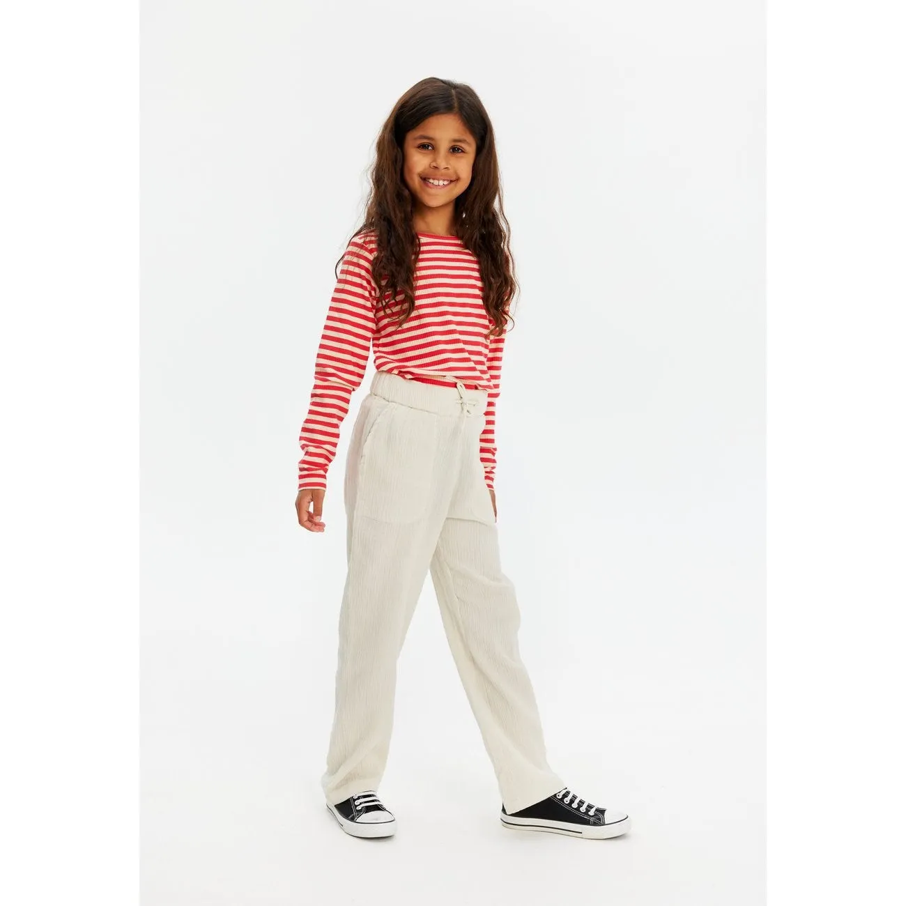 The New Oatmeal Faisa UNI Trousers Babykids_The-New