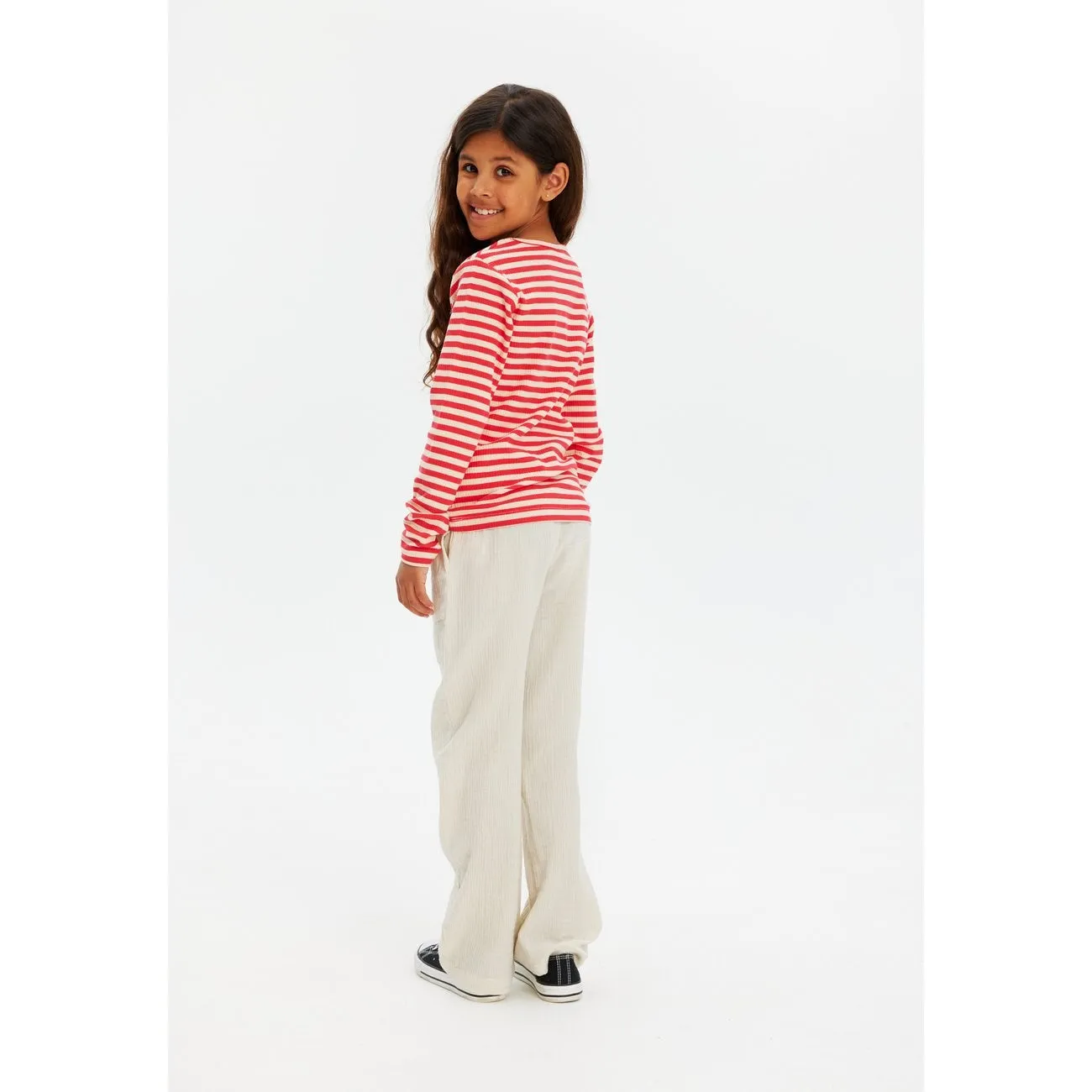 The New Oatmeal Faisa UNI Trousers Babykids_The-New